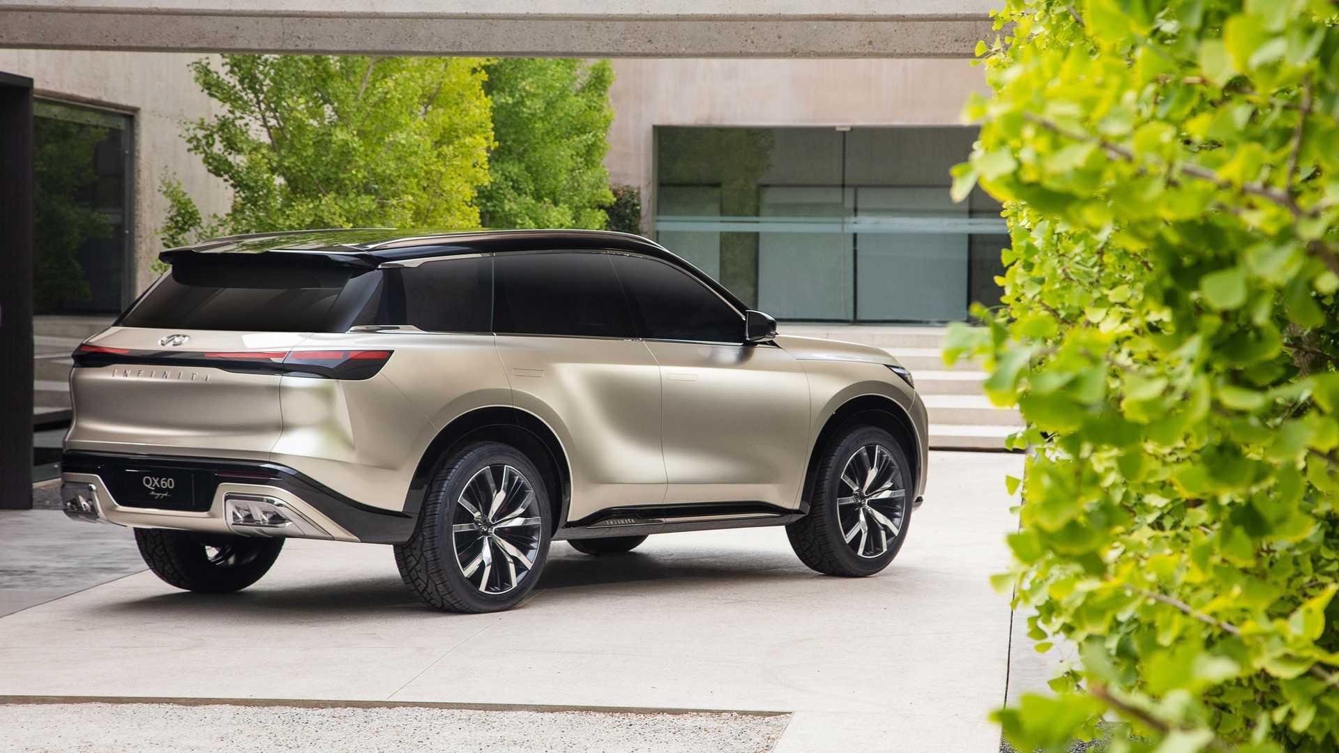 Infiniti QX60 Monograph Prototype