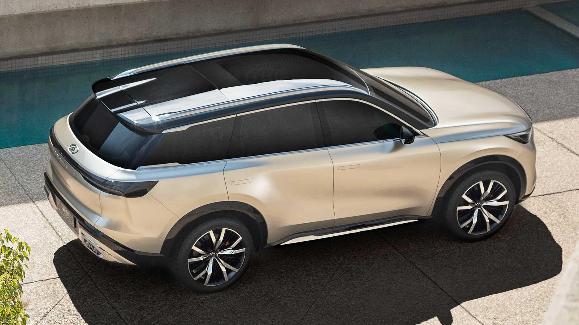 Infiniti QX60 Monograph Prototype