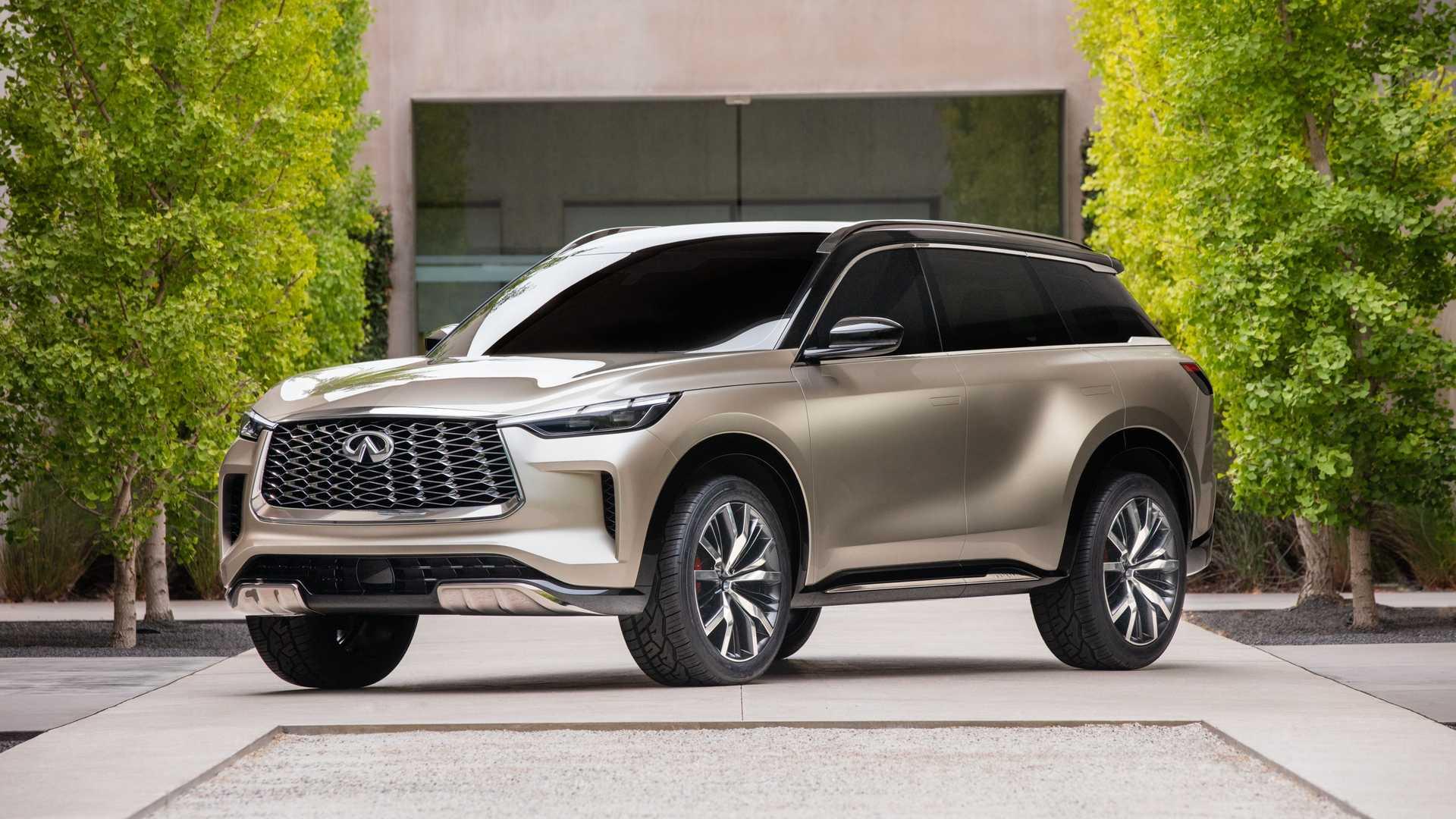 Infiniti QX60 Monograph Prototype