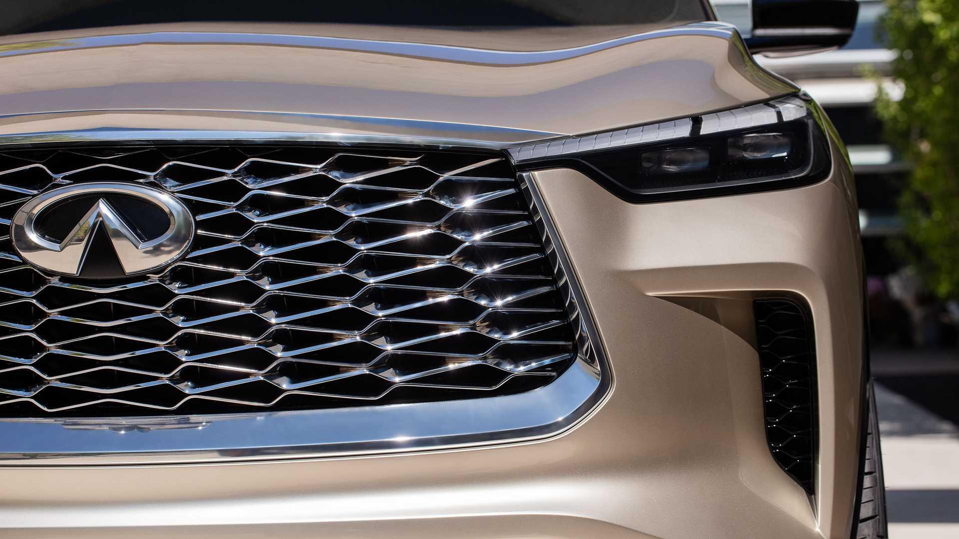 Infiniti QX60 Monograph Prototype