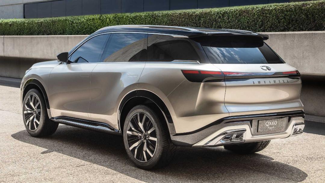 Infiniti QX60 Monograph Prototype مدل مفهومی اینفینیتی کیو ایکس 60