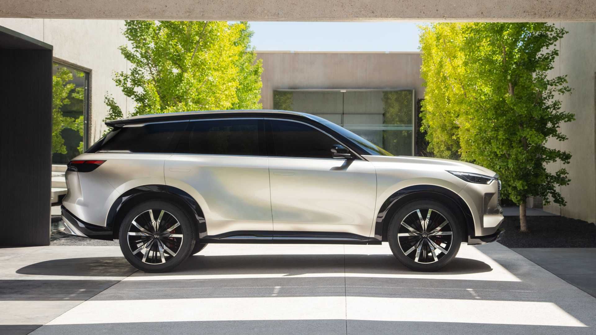 Infiniti QX60 Monograph Prototype