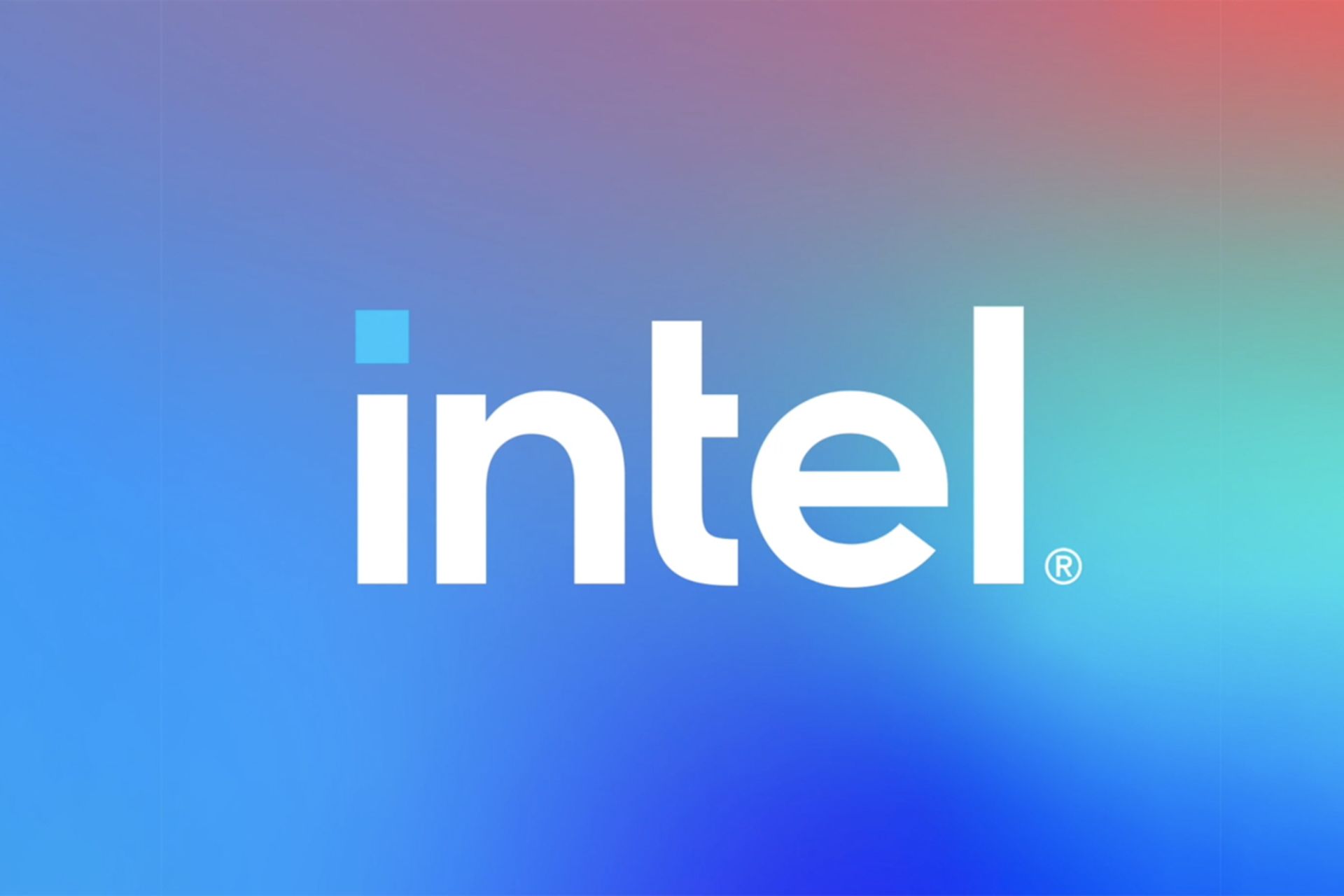 لوگو 2020 اینتل / Intel
