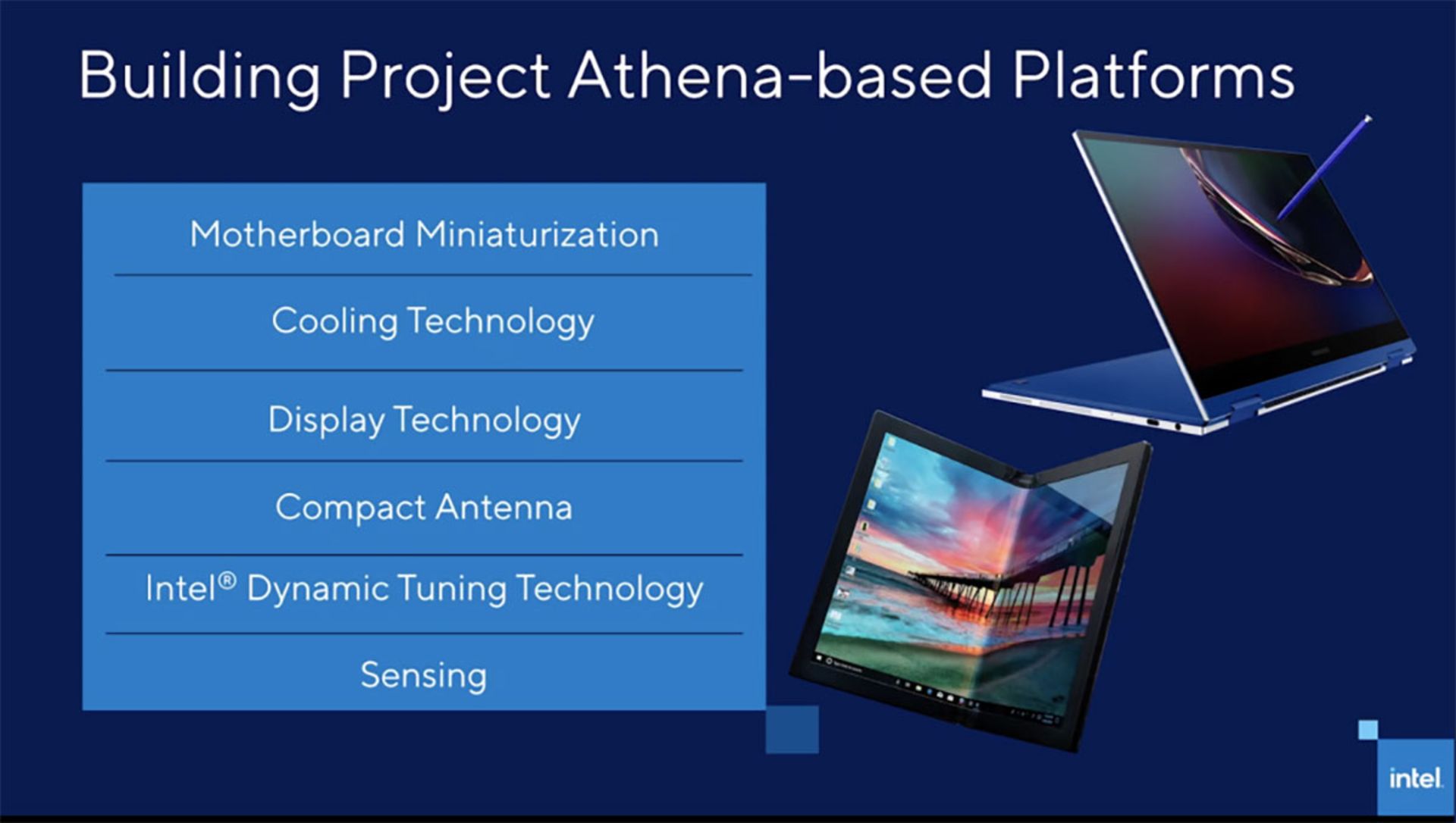 مرجع متخصصين ايران Intel Evo و Project Athena