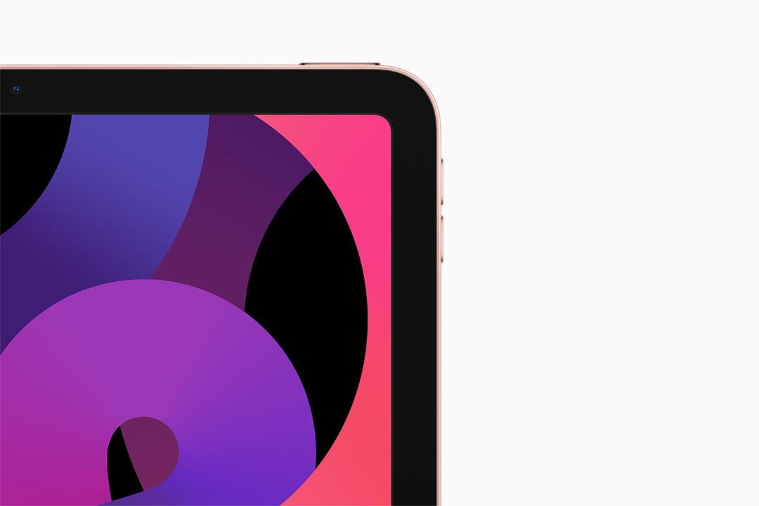 حاشیه کنار نمایشگر آیپد ایر 2020 / iPad Air