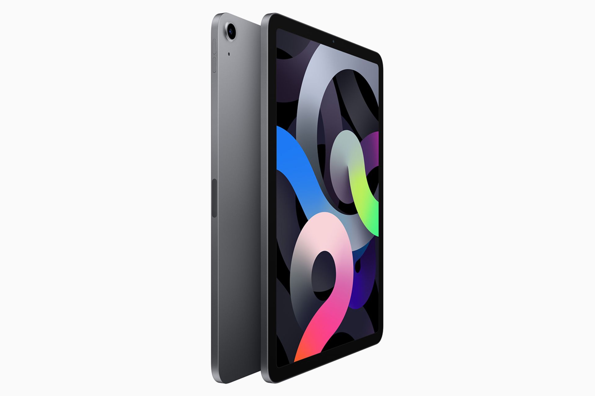 نمای نیم رخ مدل مشکی آیپد ایر 2020 / iPad Air