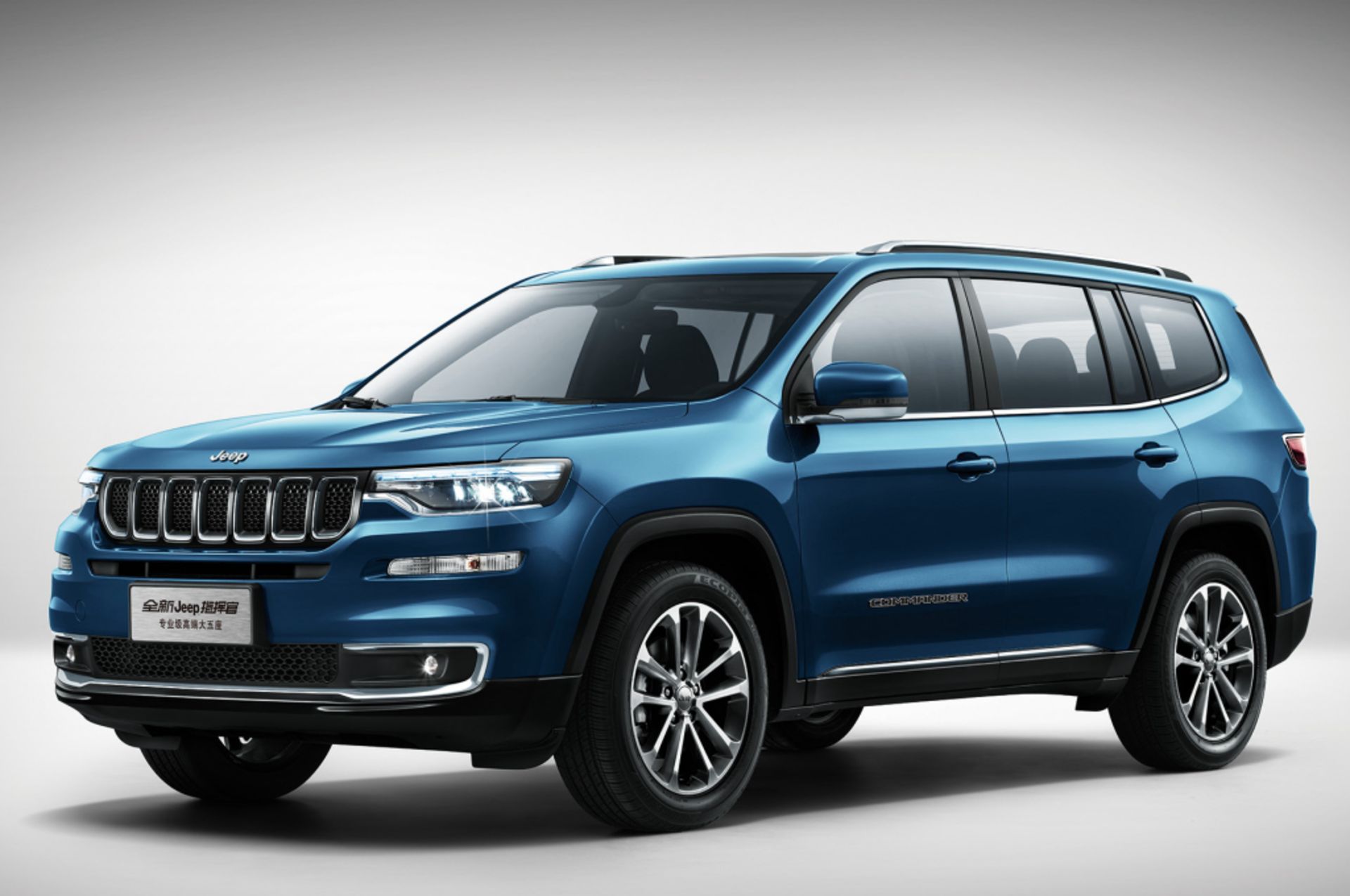 Jeep Grand commander  جیپ رگند کامندر 2018