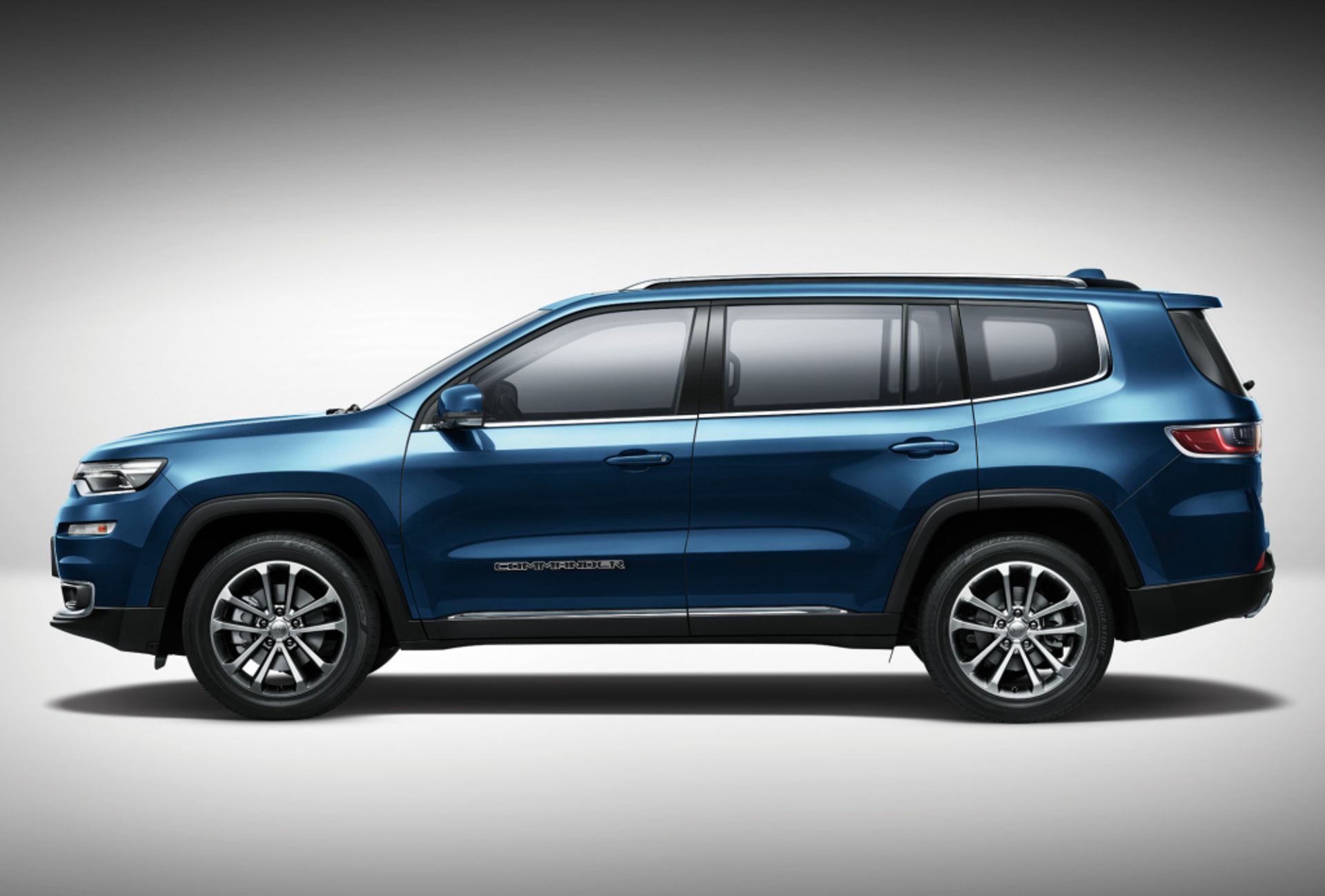 Jeep Grand commander  جیپ رگند کامندر 2018