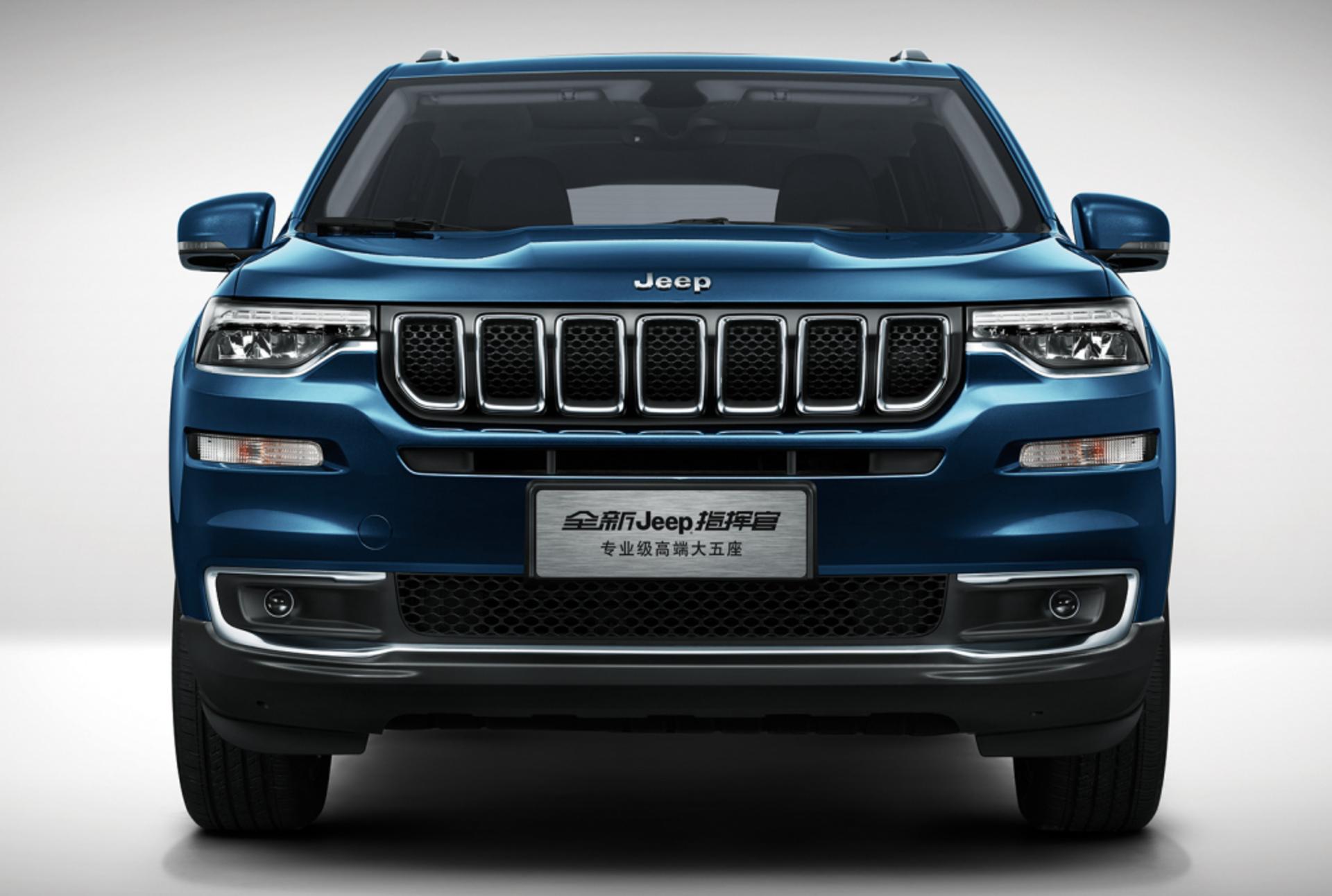 Jeep Grand commander  جیپ رگند کامندر 2018