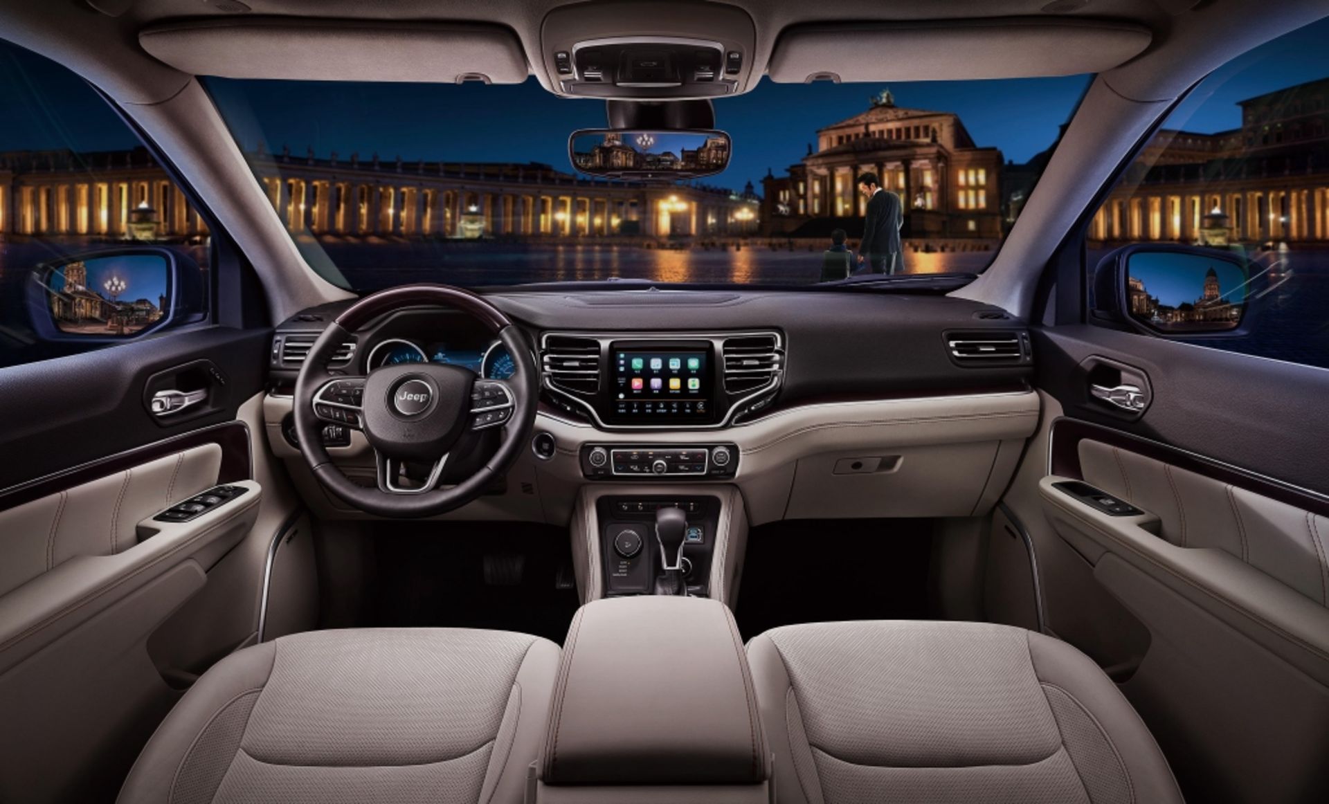 Jeep Grand commander  جیپ رگند کامندر 2018