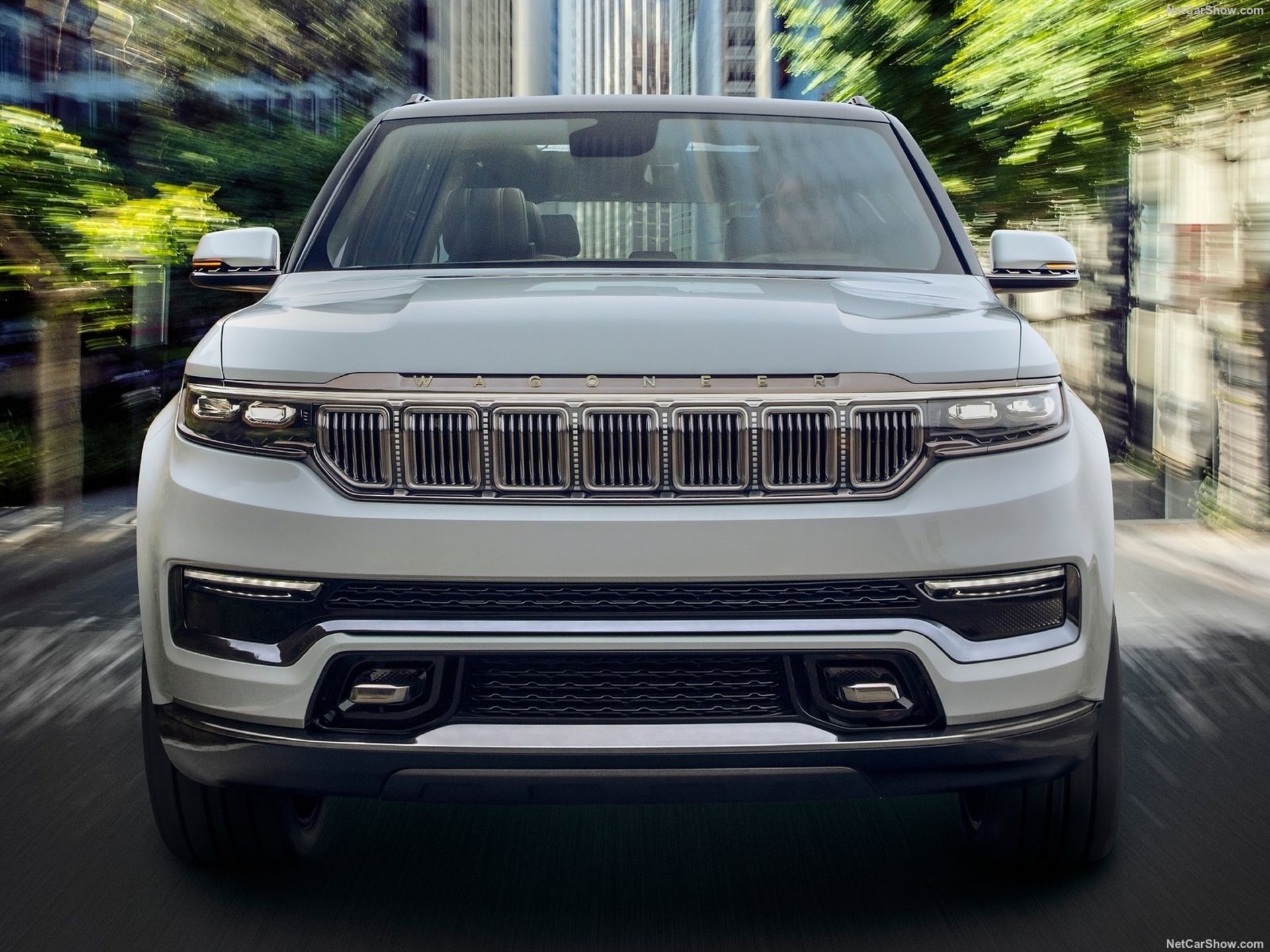 Jeep Grand Wagoneer Concept جیپ گرند واگونیر مفهومی