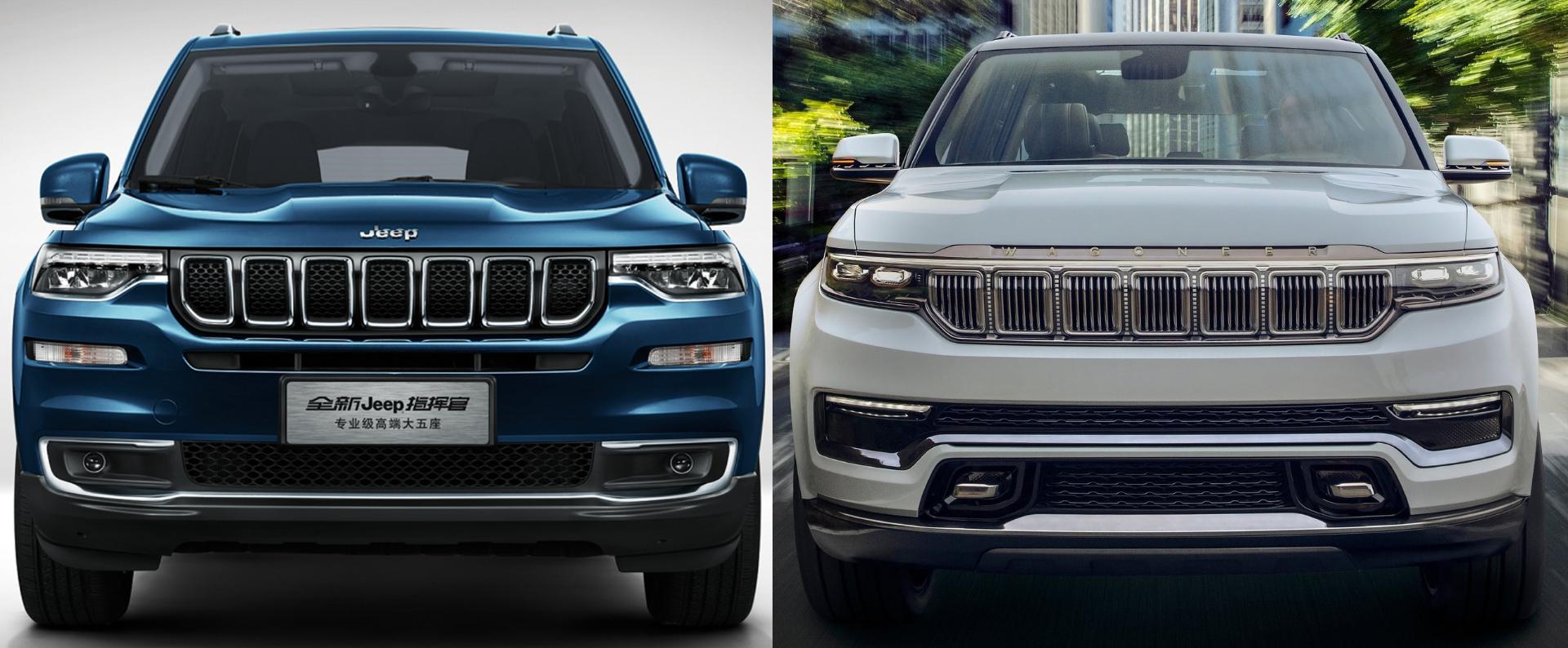 Jeep Commander   جیپ کامندر 2020 و جیپ واگونیر مفهومی 