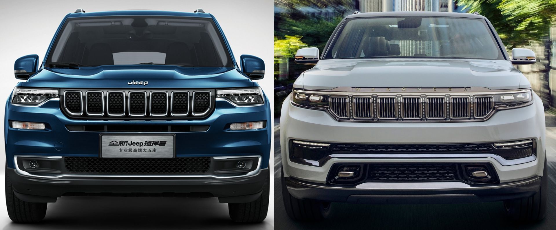 Jeep Commander   جیپ کامندر 2020 و جیپ واگونیر مفهومی 