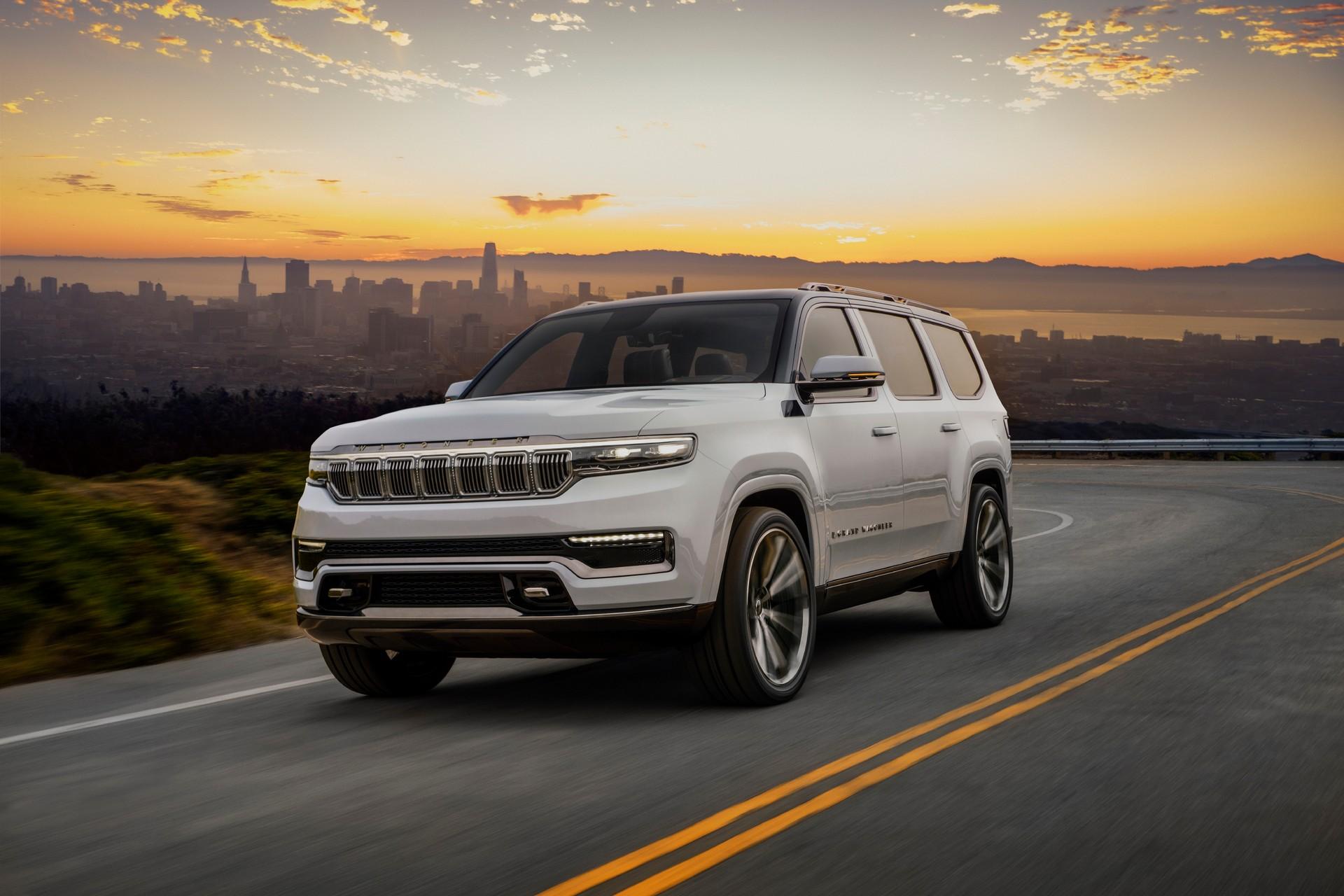 Jeep Grand Wagoneer Concept جیپ گرند واگونیر مفهومی
