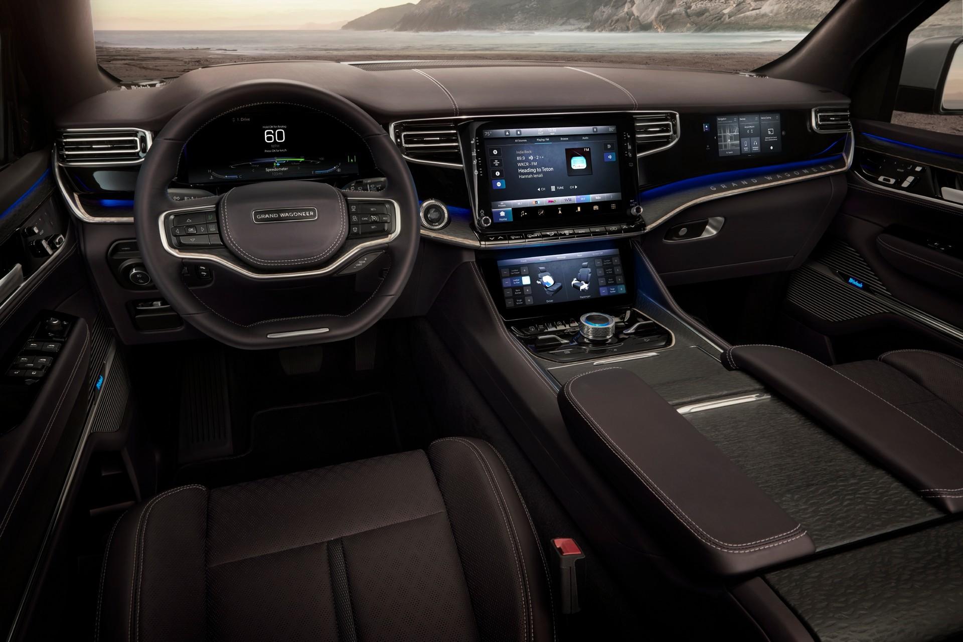 Jeep Grand Wagoneer Concept جیپ گرند واگونیر مفهومی