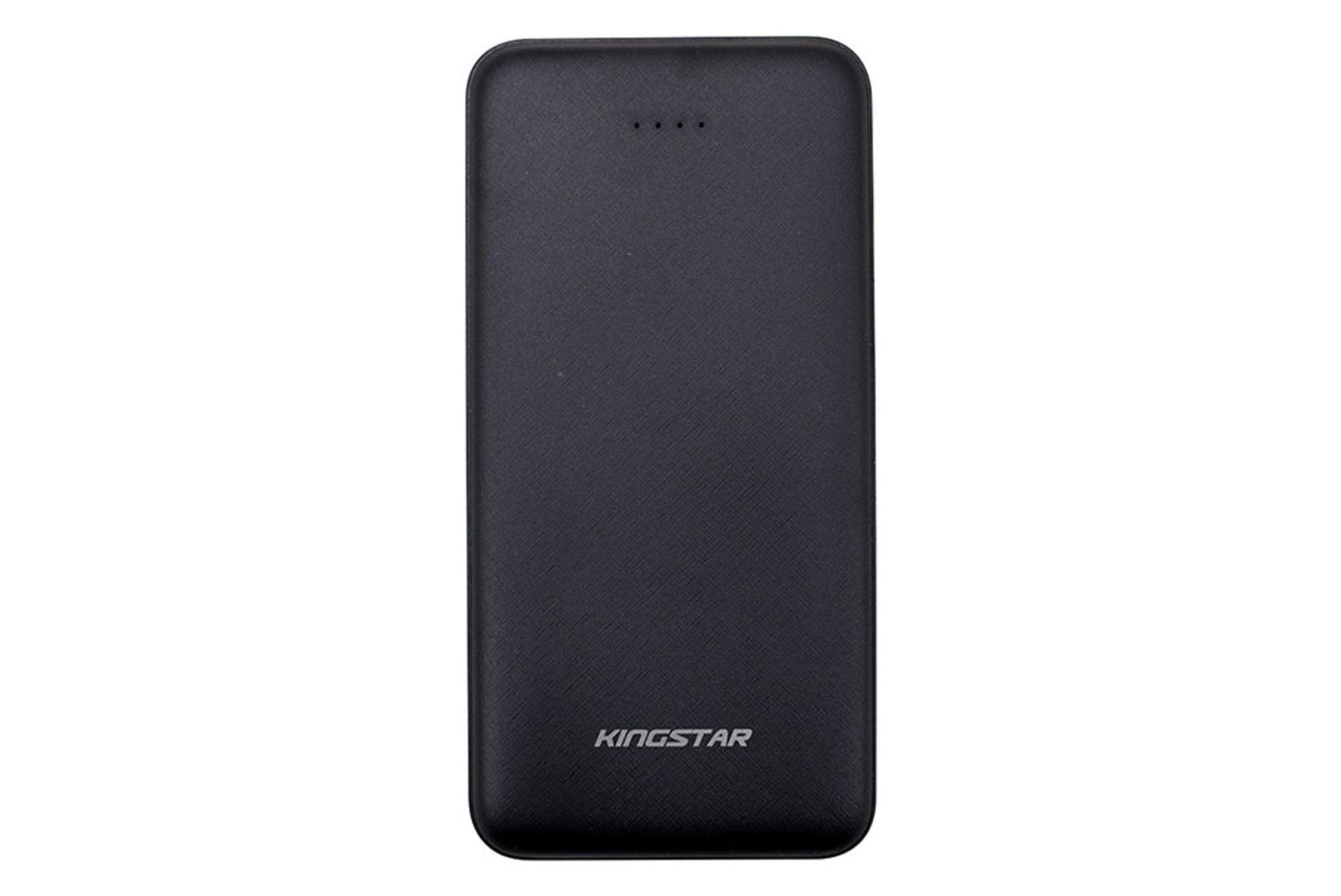 نمای کلی پاور بانک KINGSTAR KP10016 مشکی