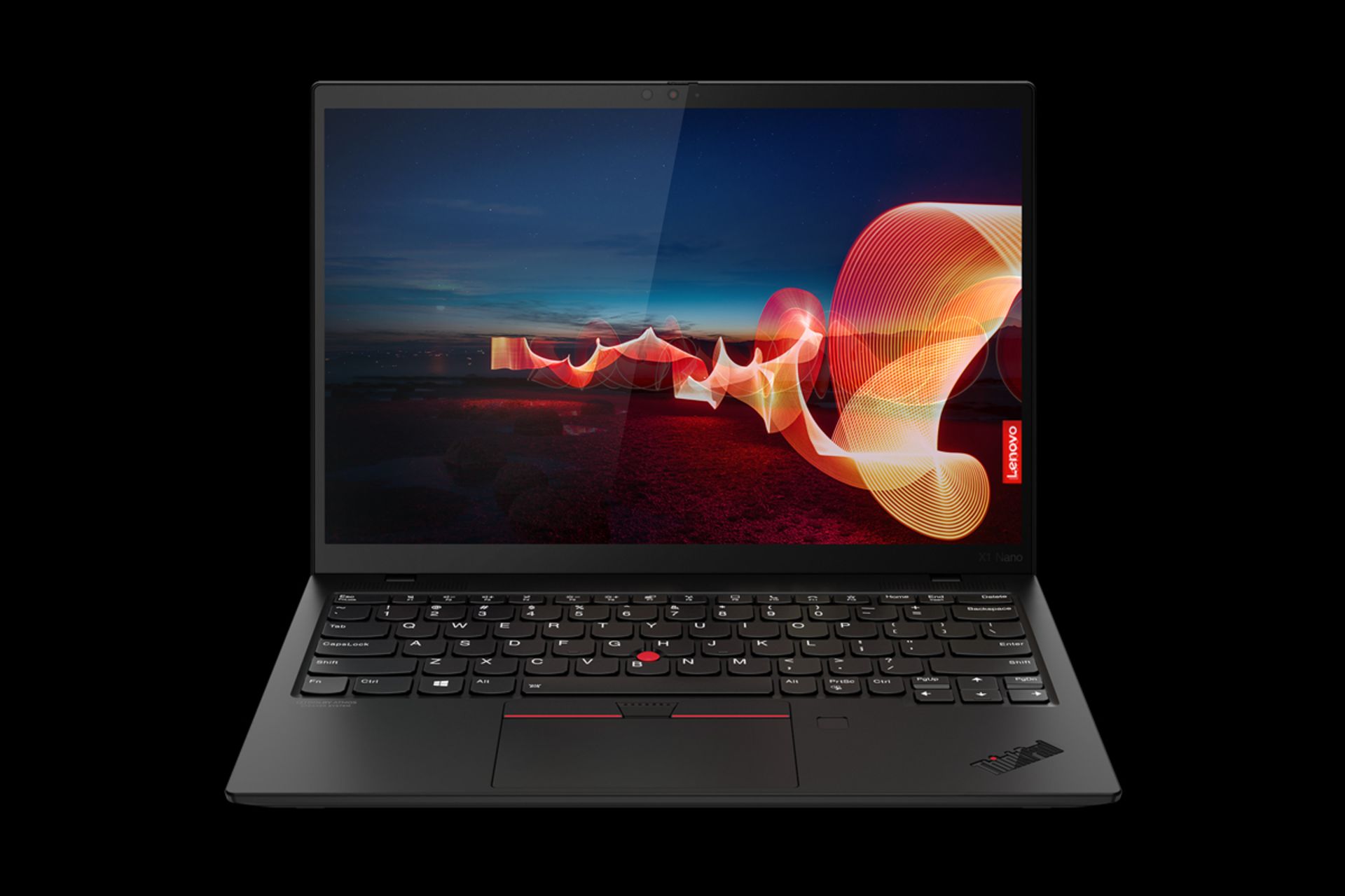 نمای جلو تینک پد ایکس وان نانو / ThinkPad X1 Nano