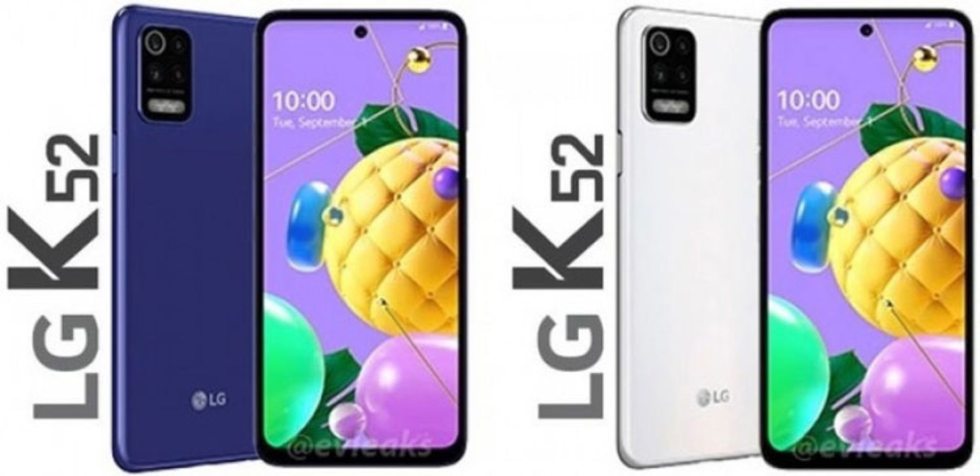 ال جی کی 52 / LG K52