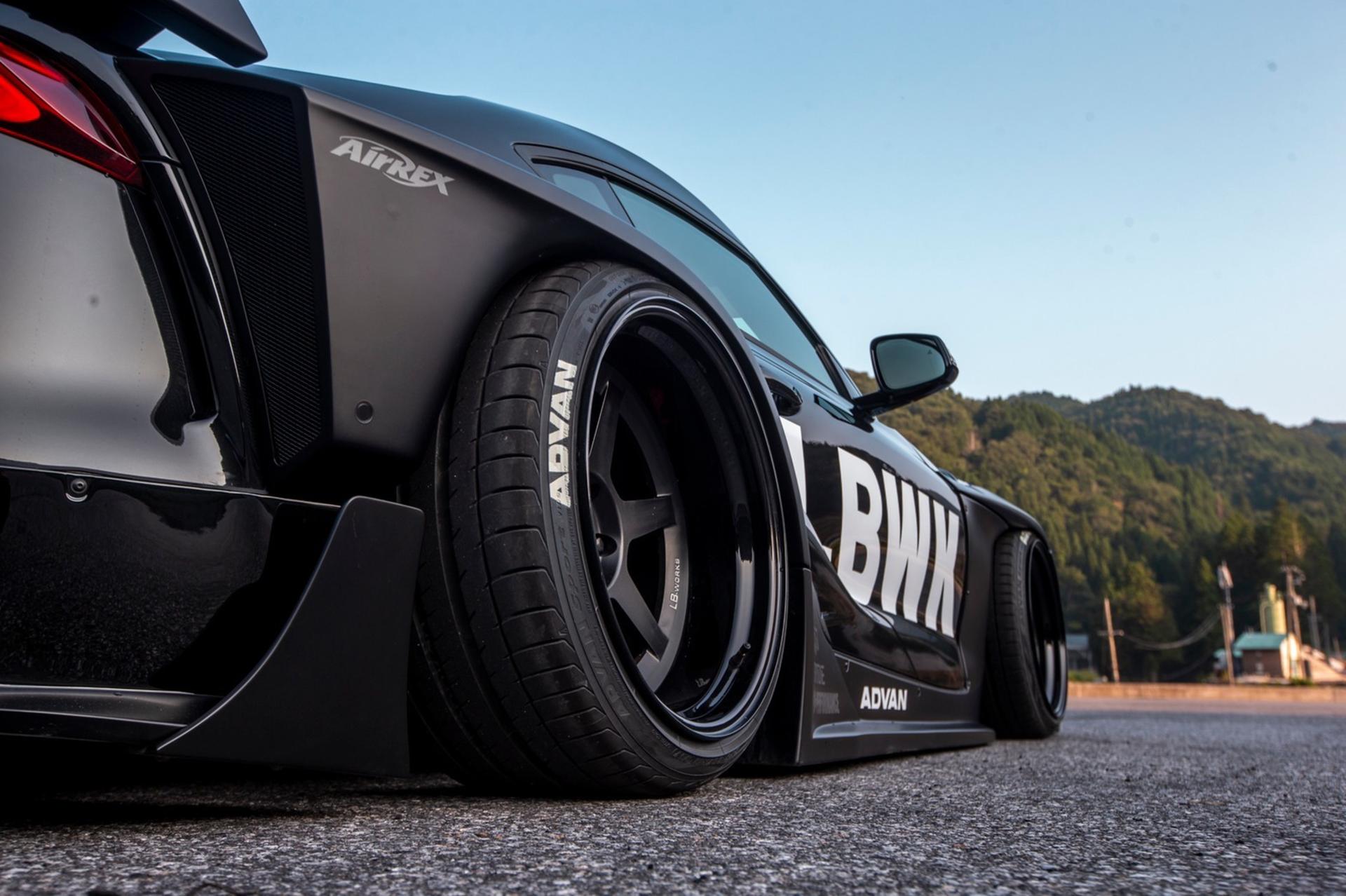 Liberty Walk Toyota GR Supra تویوتا سوپرا لیبرتی واک