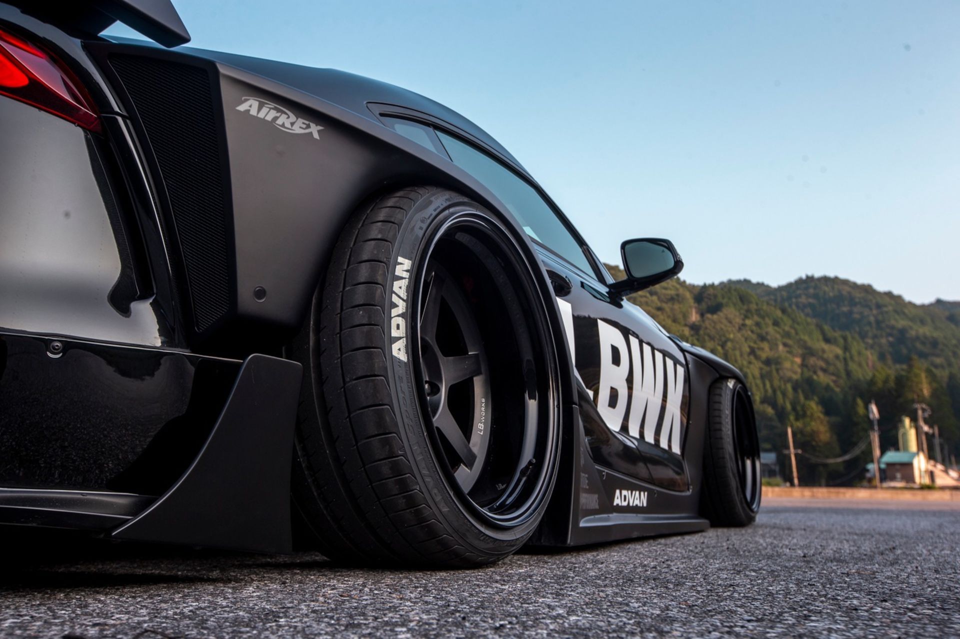 Liberty Walk Toyota GR Supra تویوتا سوپرا لیبرتی واک