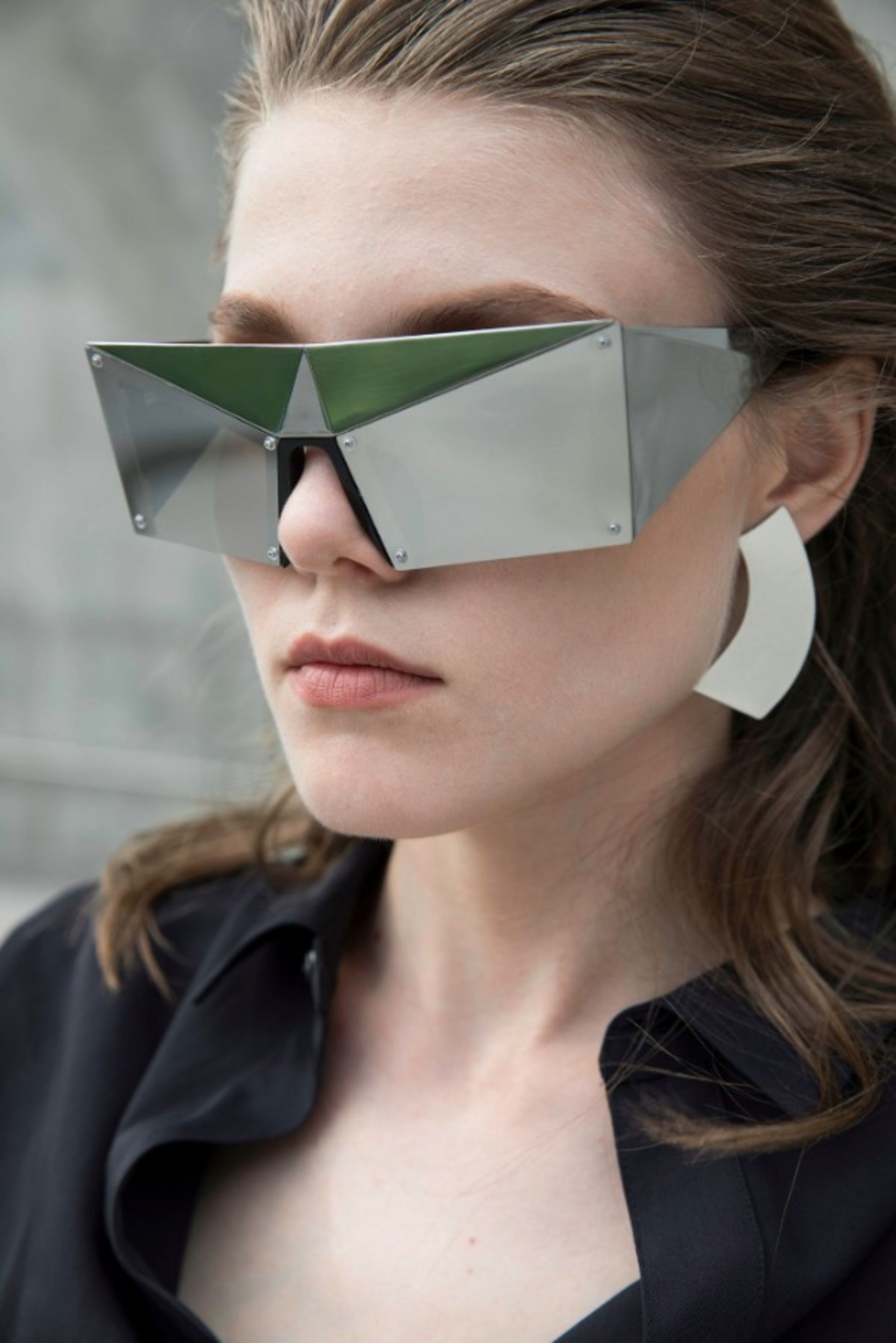 UNITED NUDE طرحی از لیندا فارو برای برند  