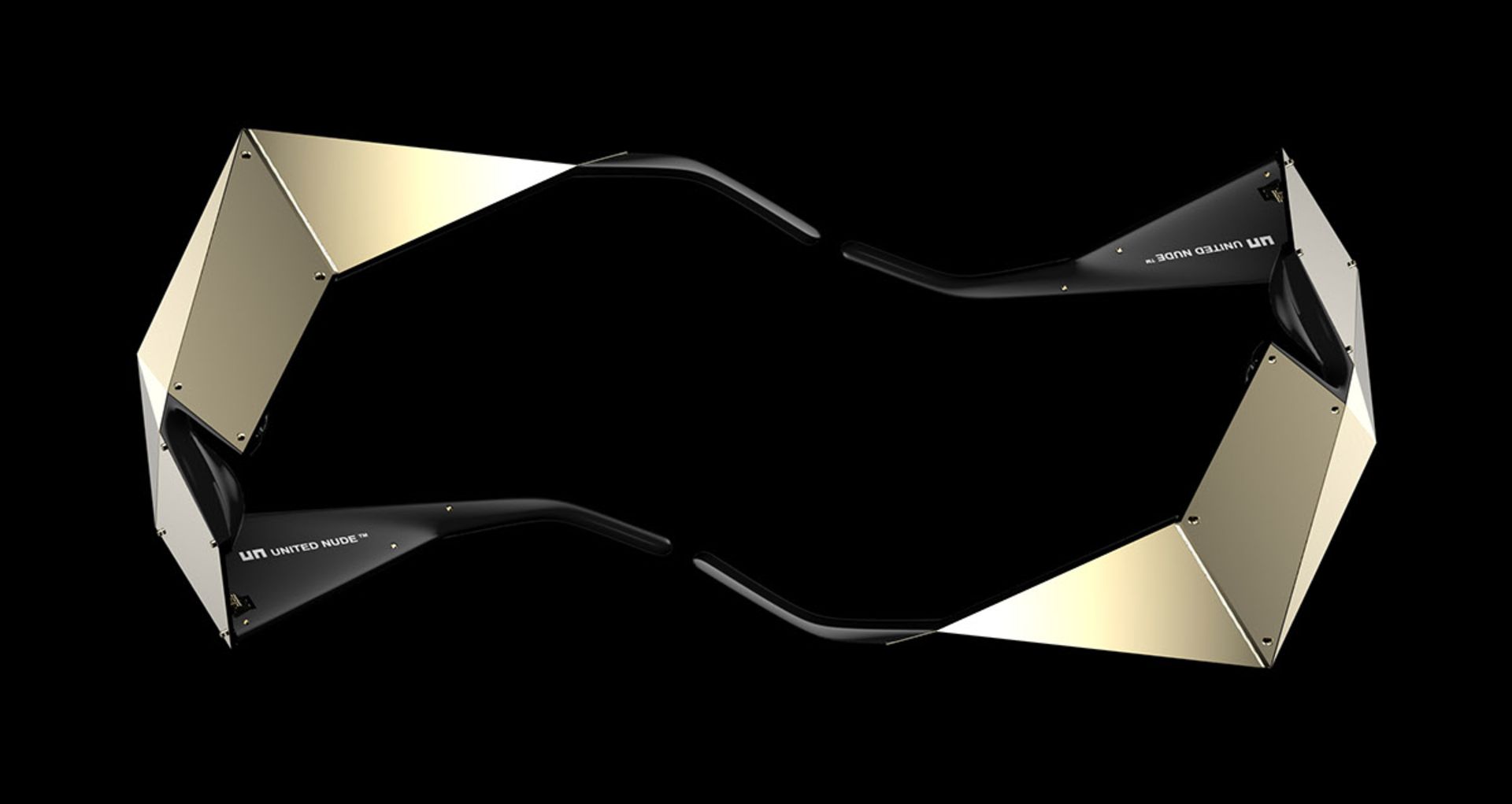 UNITED NUDE طرحی از لیندا فارو برای برند  