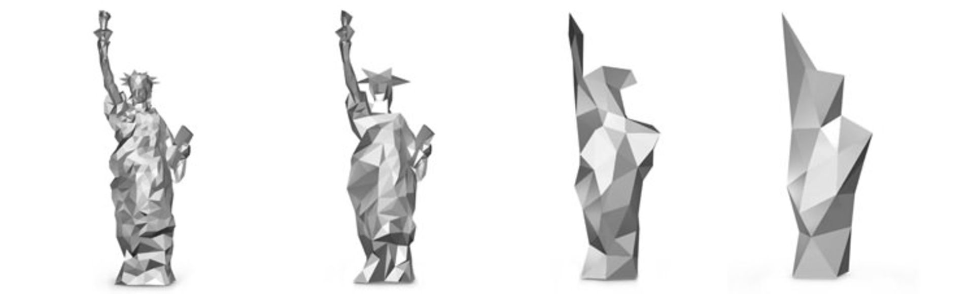 مجسمه آزادی رزلوشن پایین برند UNITED NUDE