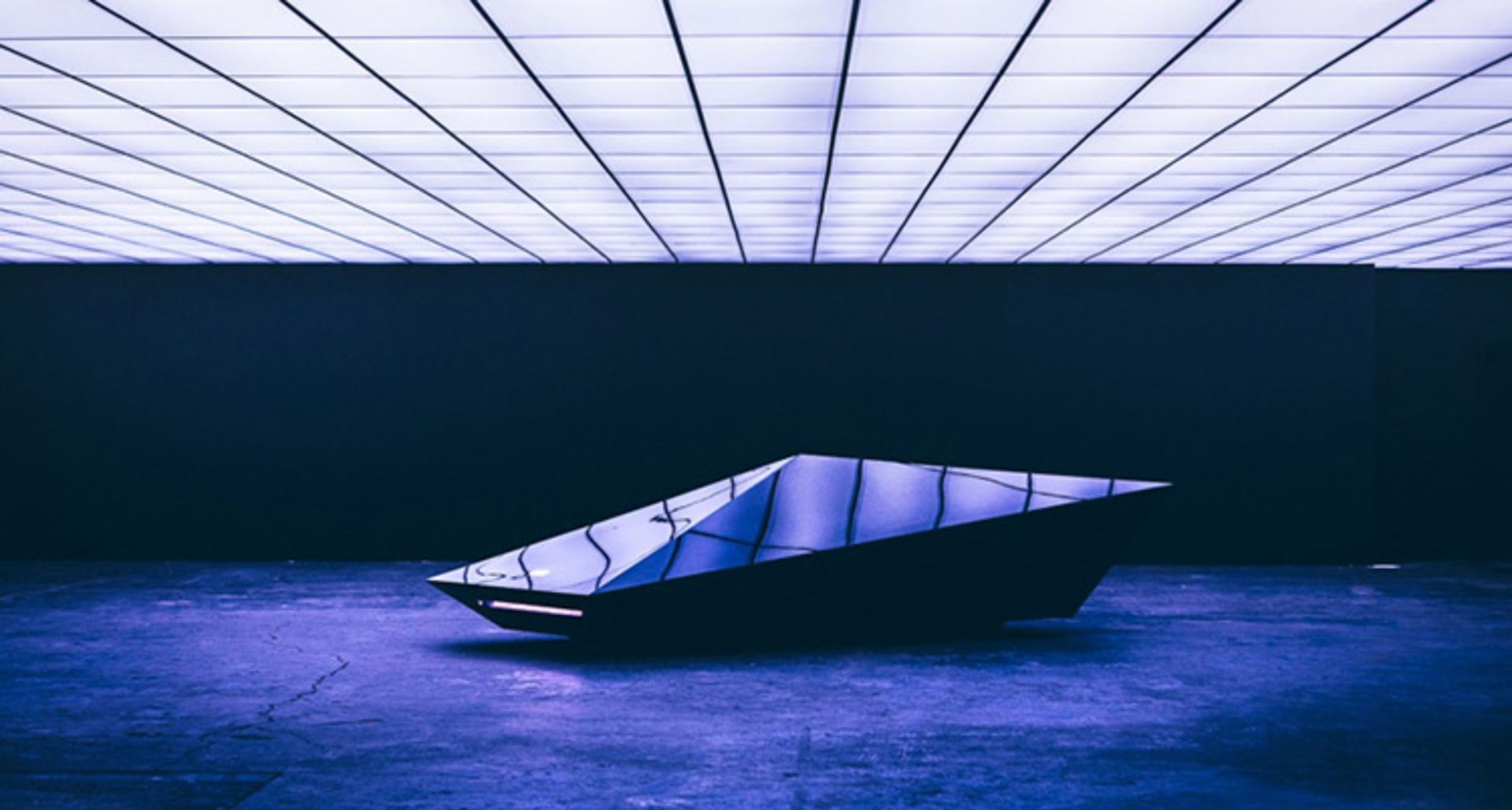 لامبورگینی کانتاش بخشی از پروژه Lo Res برند UNITED NUDE