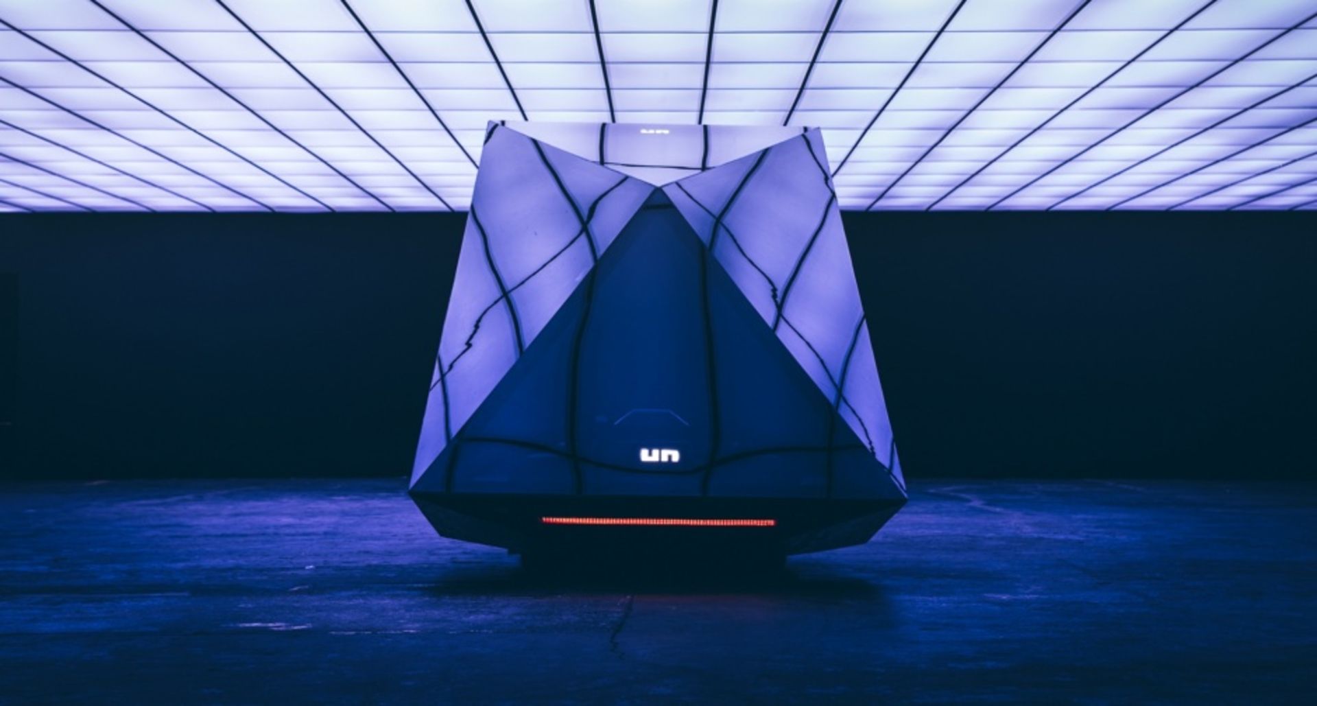 UNITED NUDE برند Lo Res لامبورگینی کانتاش بخشی از پروژه  