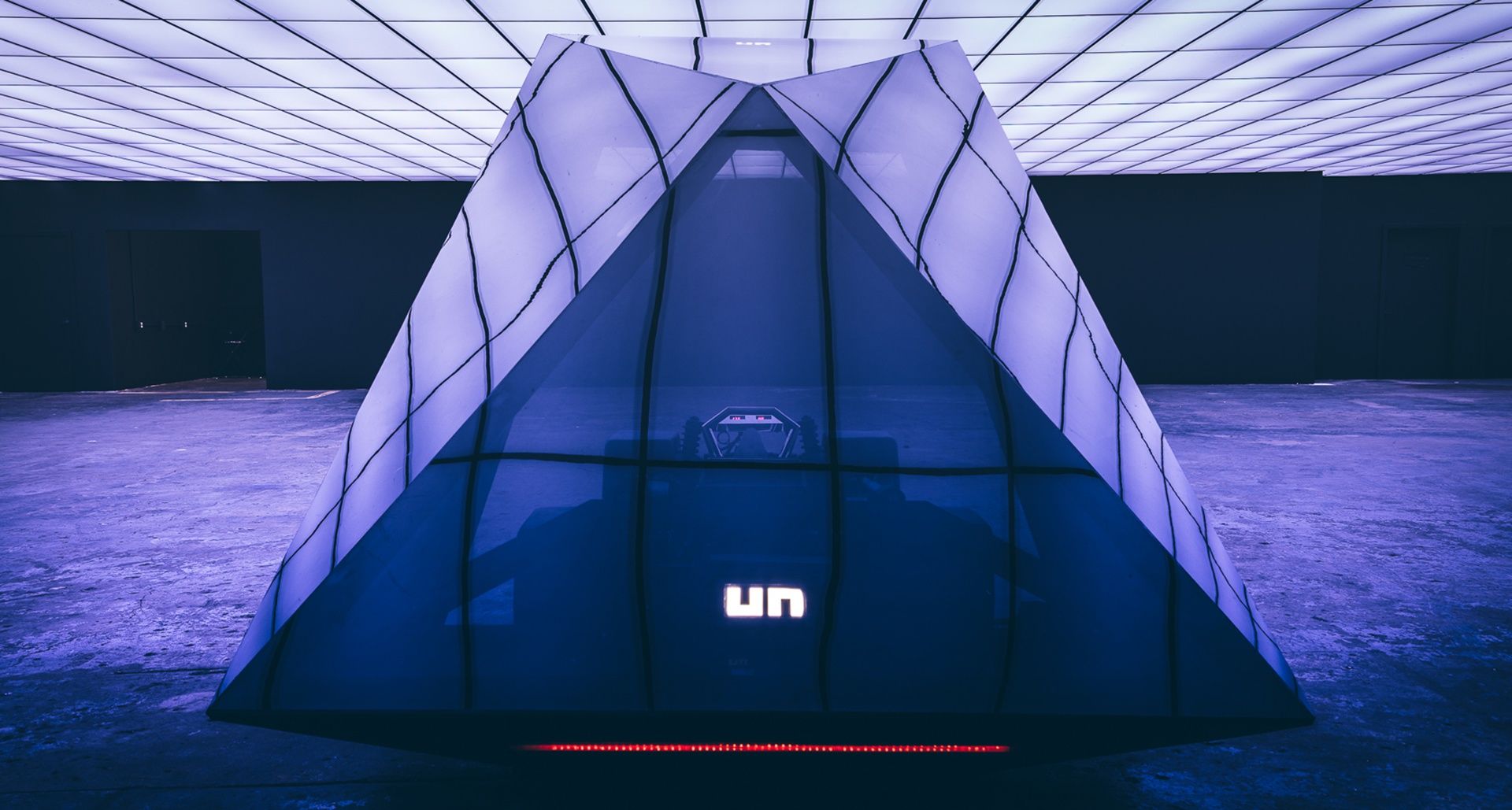 UNITED NUDE برند Lo Res لامبورگینی کانتاش بخشی از پروژه  