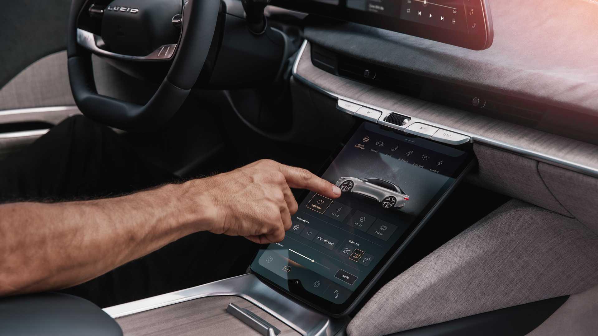 Lucid Air لوسید ایر 2021