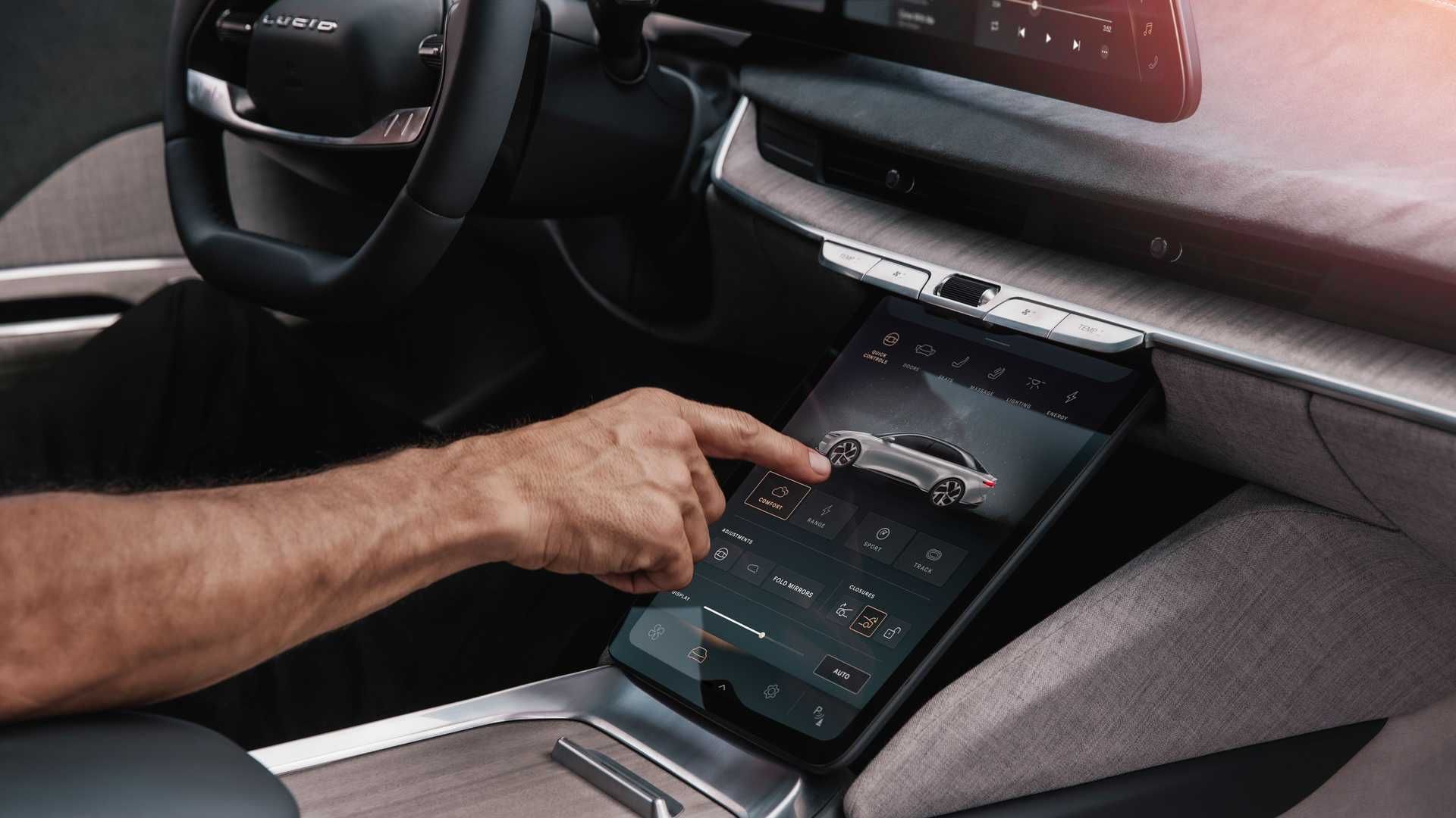 Lucid Air لوسید ایر 2021