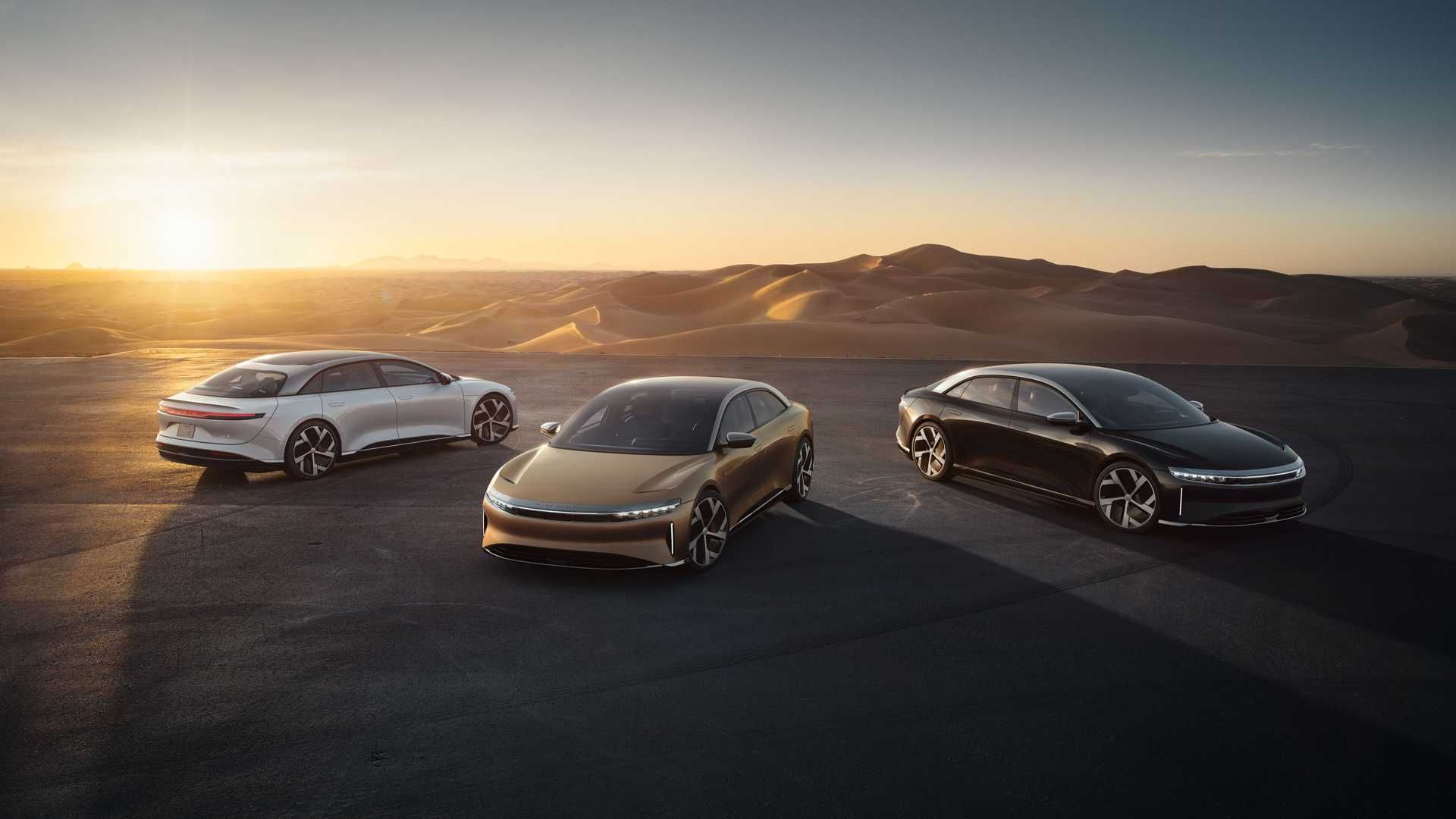 Lucid Air لوسید ایر 2021