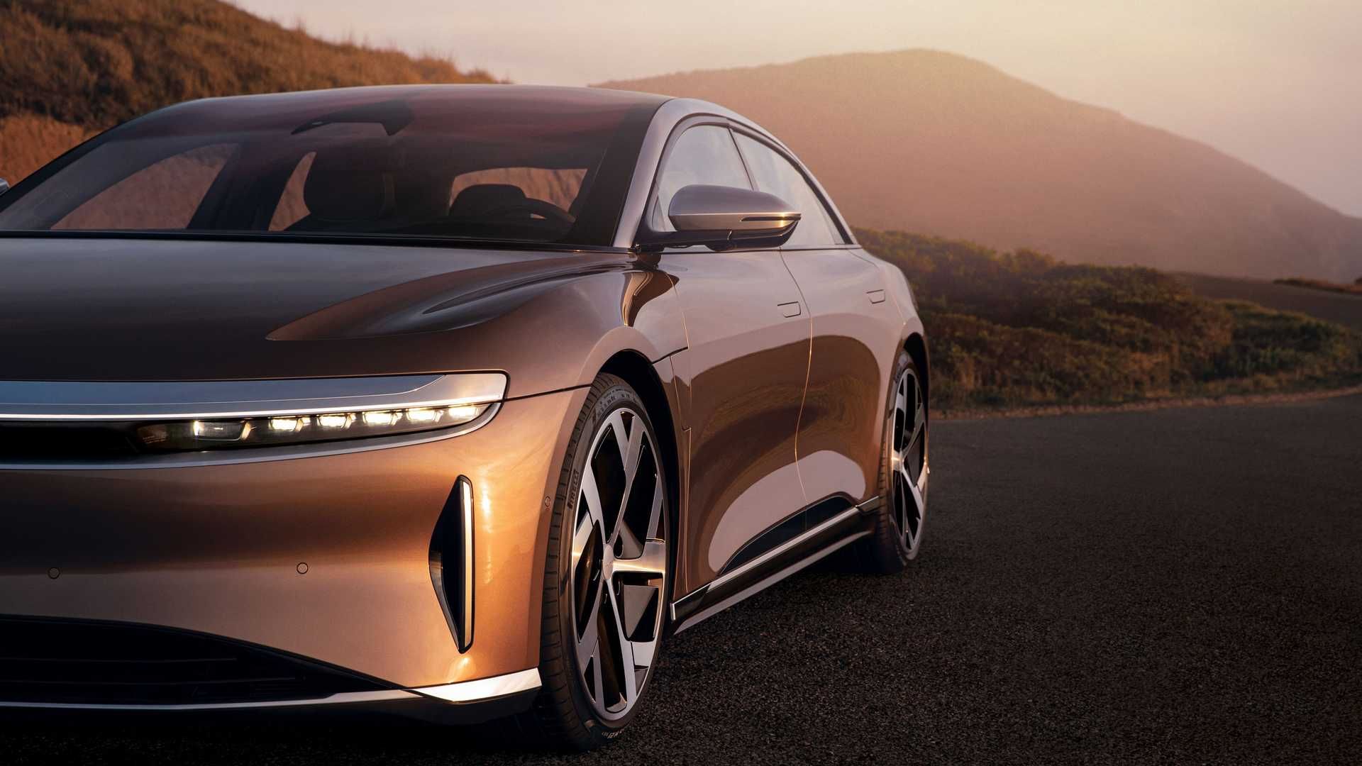 Lucid Air لوسید ایر 2021