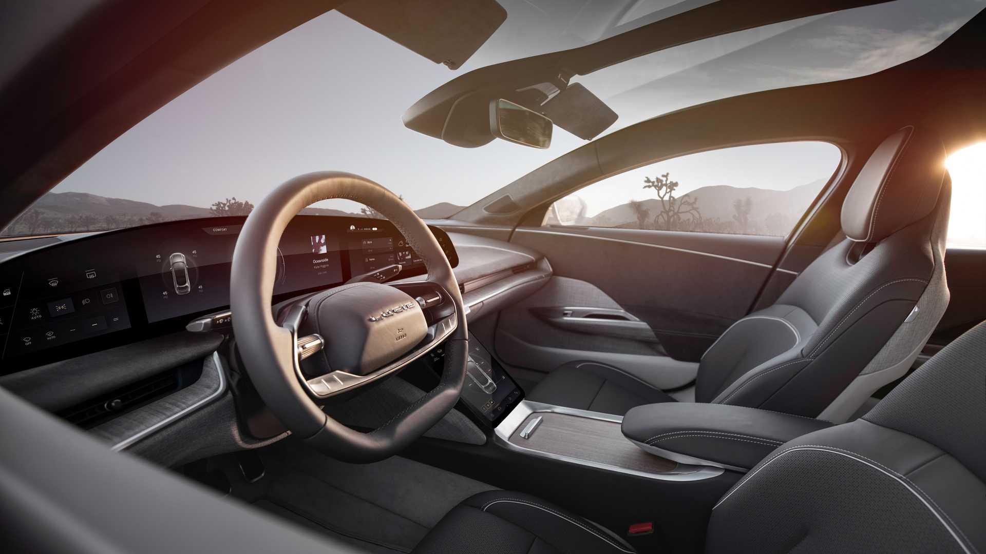 Lucid Air لوسید ایر 2021