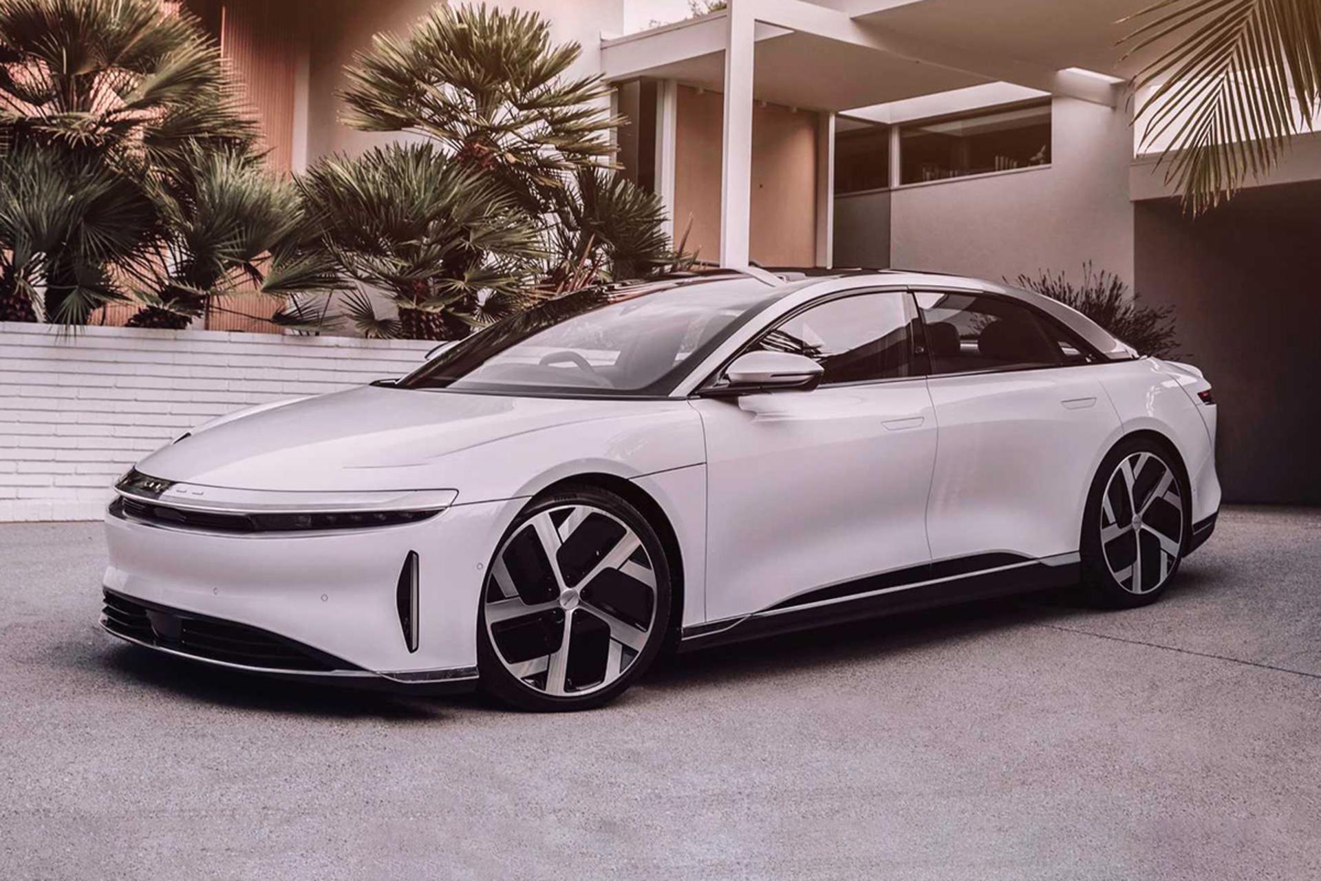 Lucid Air لوسید ایر 2021