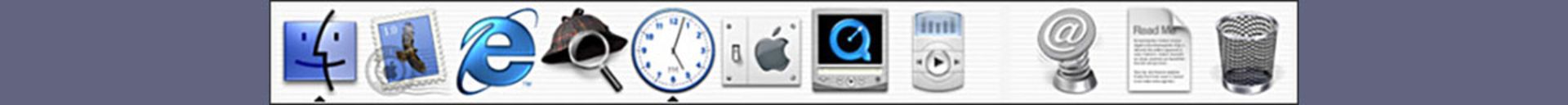داک اپلیکیشن‌ها در Mac OS X Public Beta