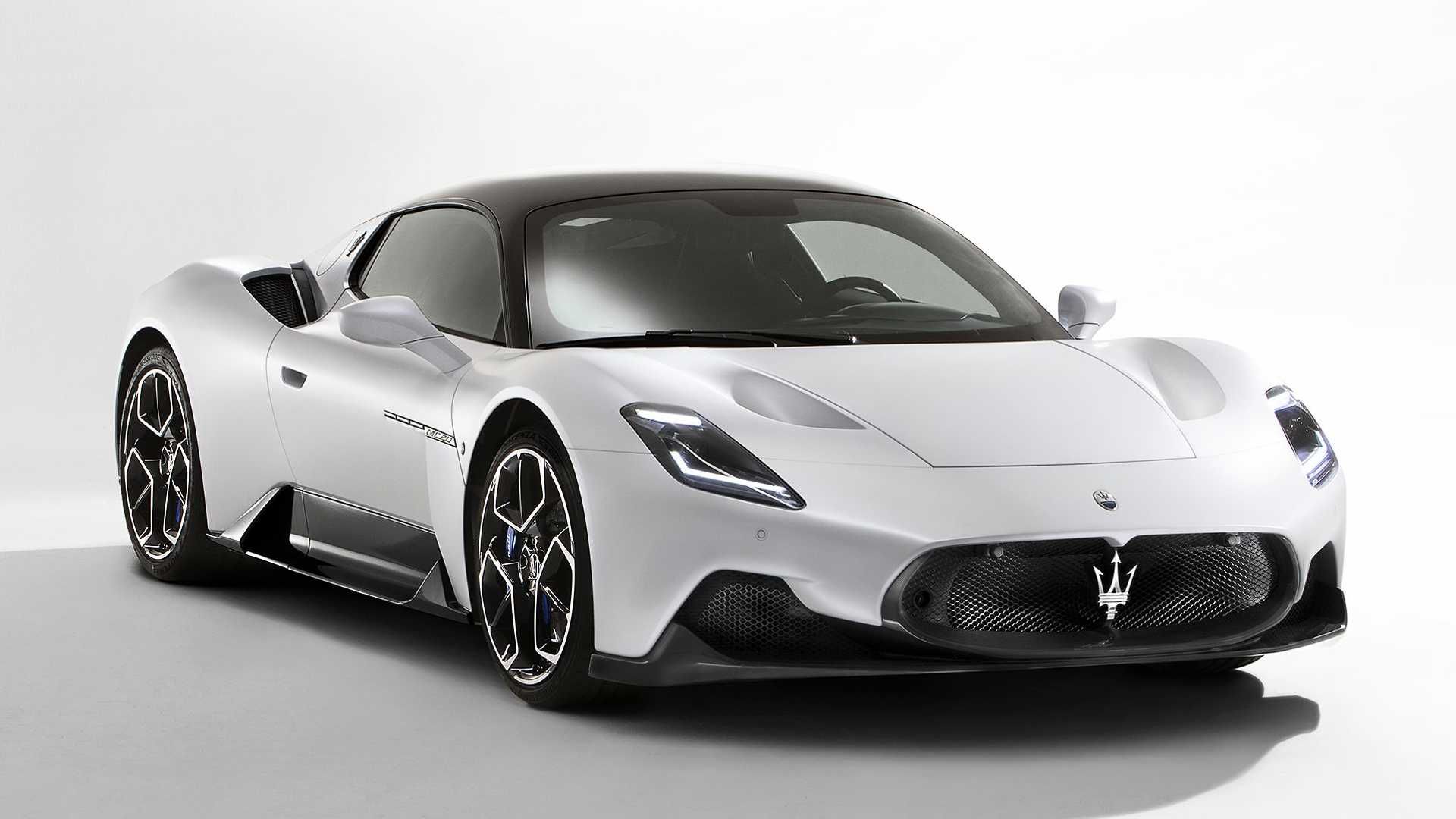 Maserati MC20 مازراتی  سوپراسپرت