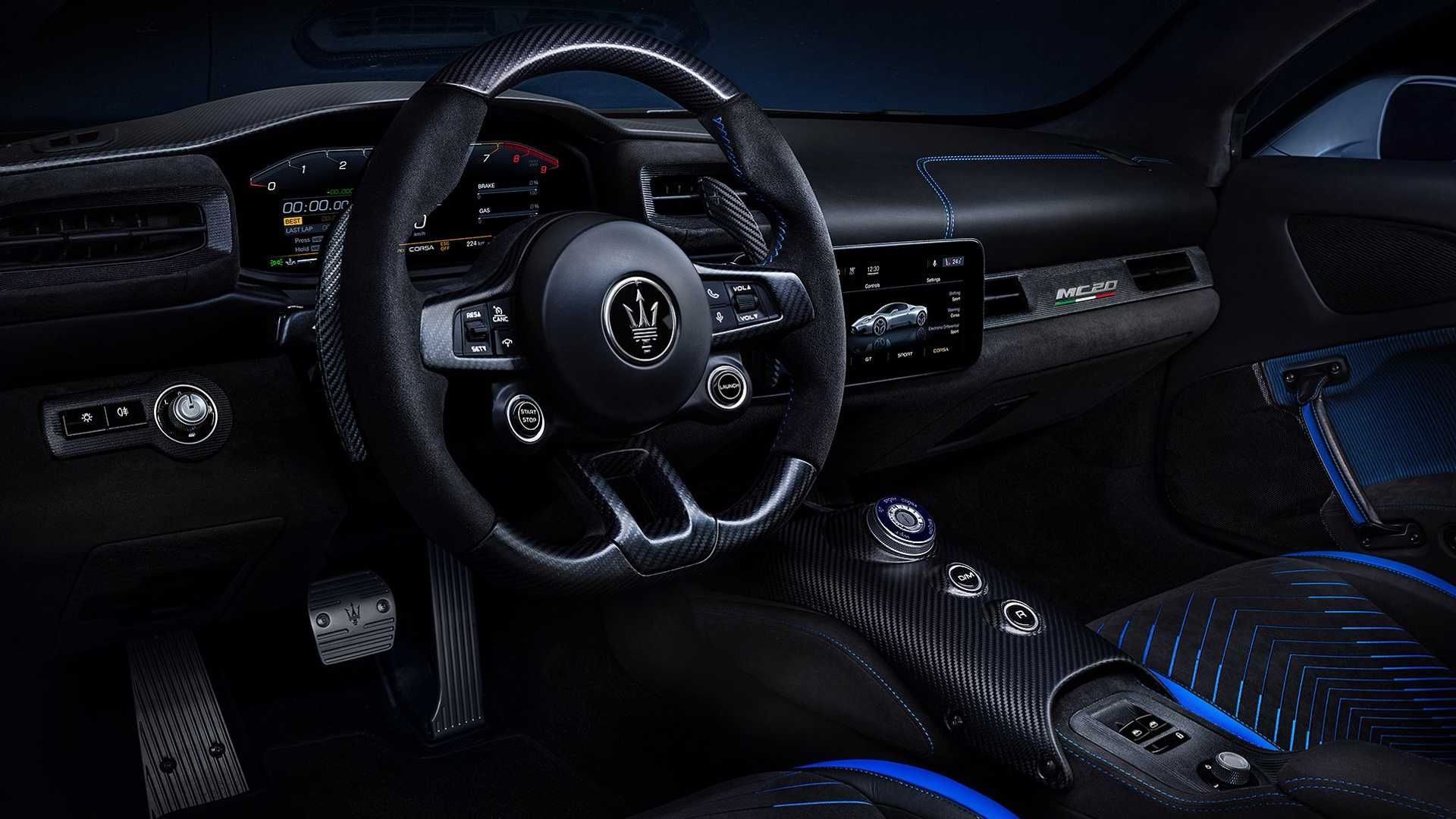 Maserati MC20 مازراتی  سوپراسپرت