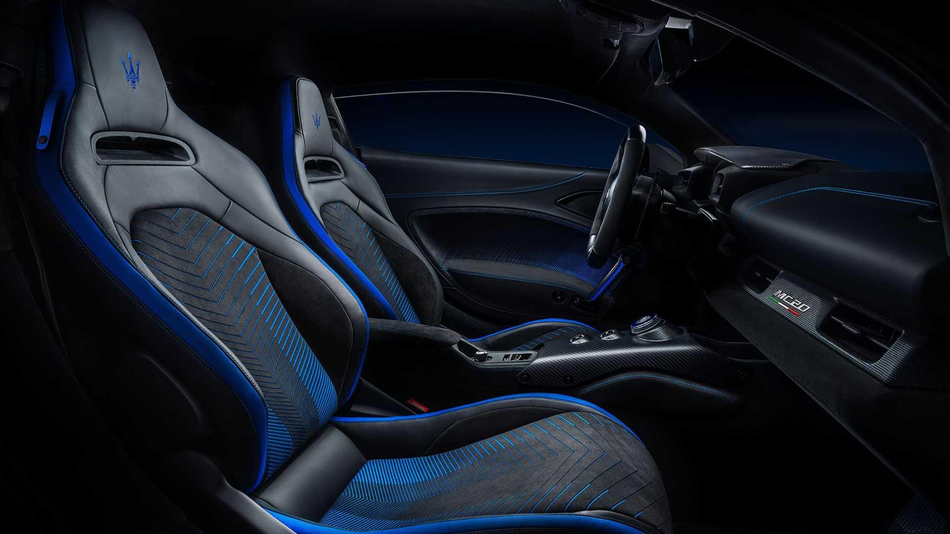 Maserati MC20 مازراتی  سوپراسپرت