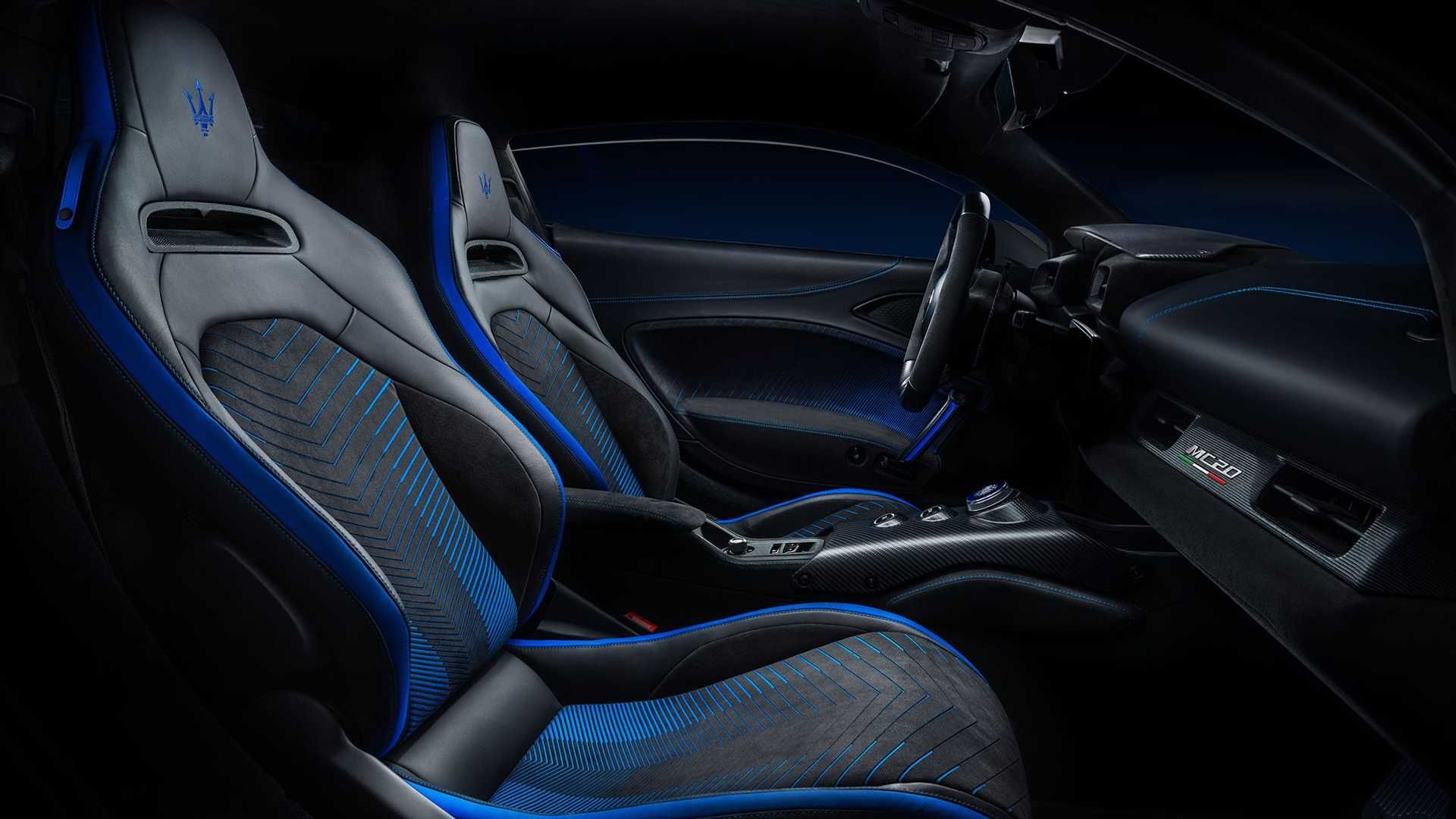 Maserati MC20 مازراتی  سوپراسپرت
