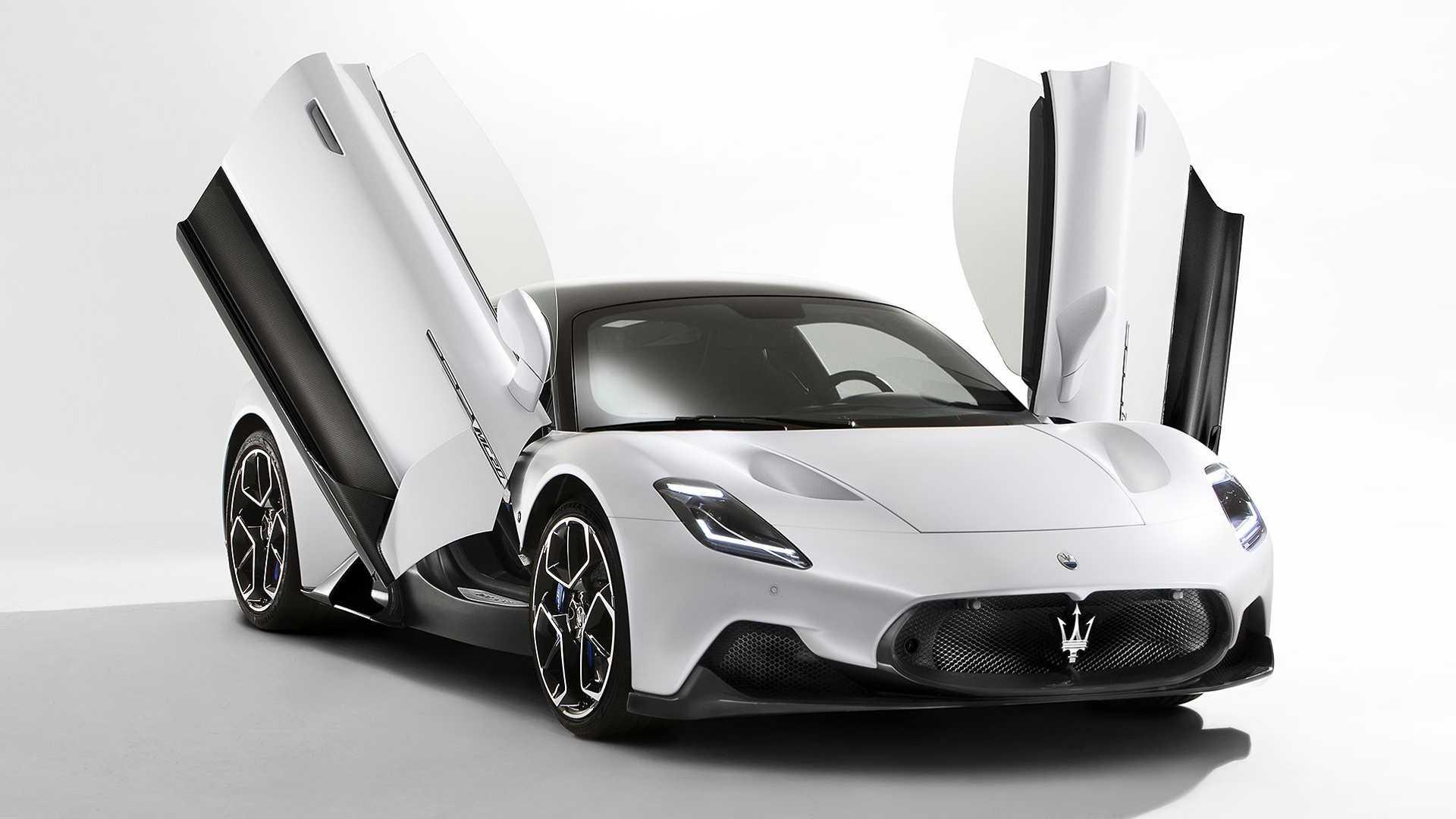 Maserati MC20 مازراتی  سوپراسپرت