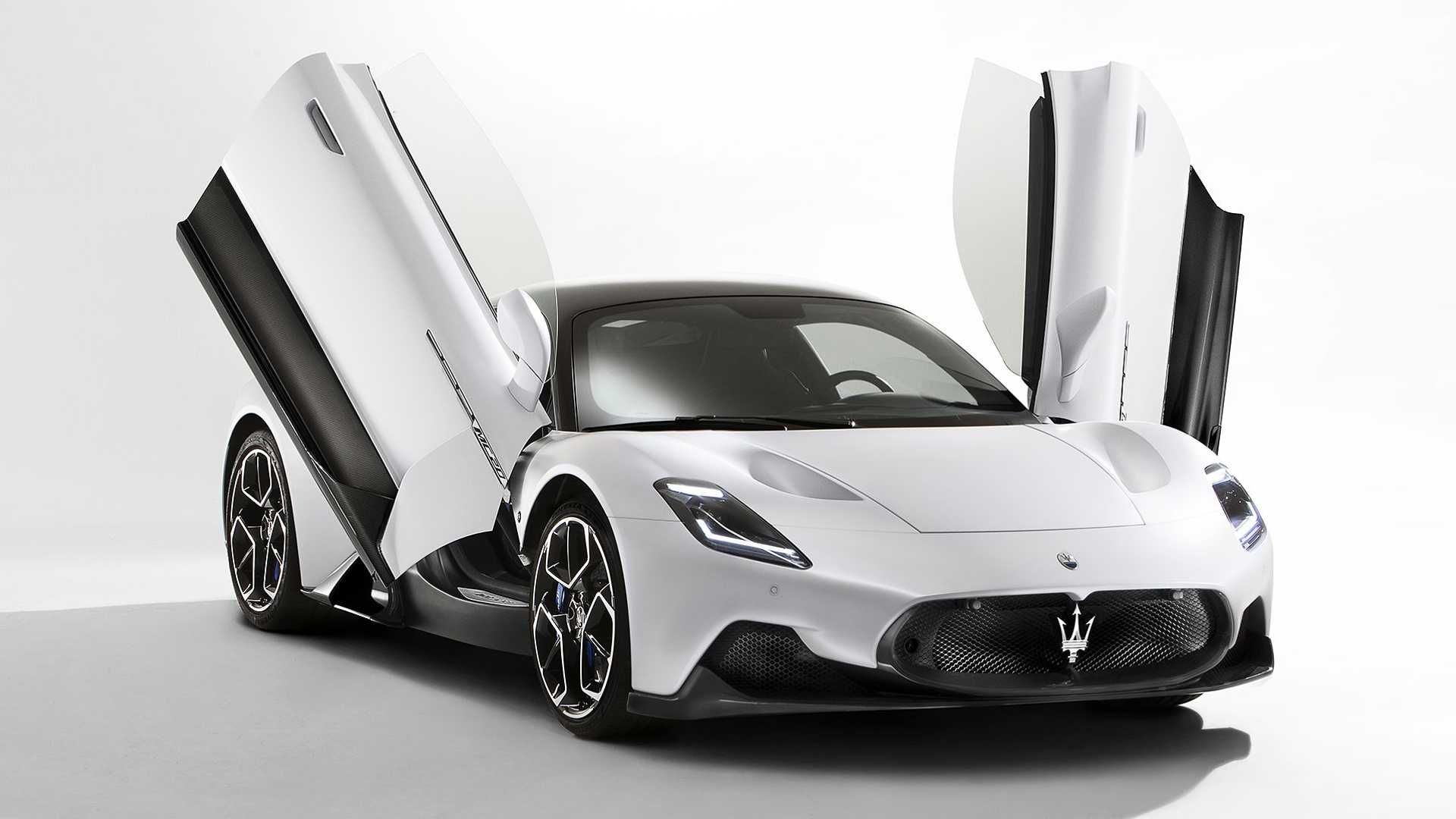 Maserati MC20 مازراتی  سوپراسپرت