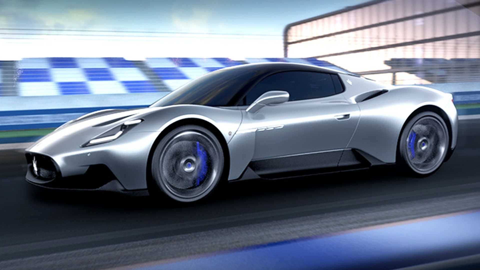 Maserati MC20 مازراتی  سوپراسپرت