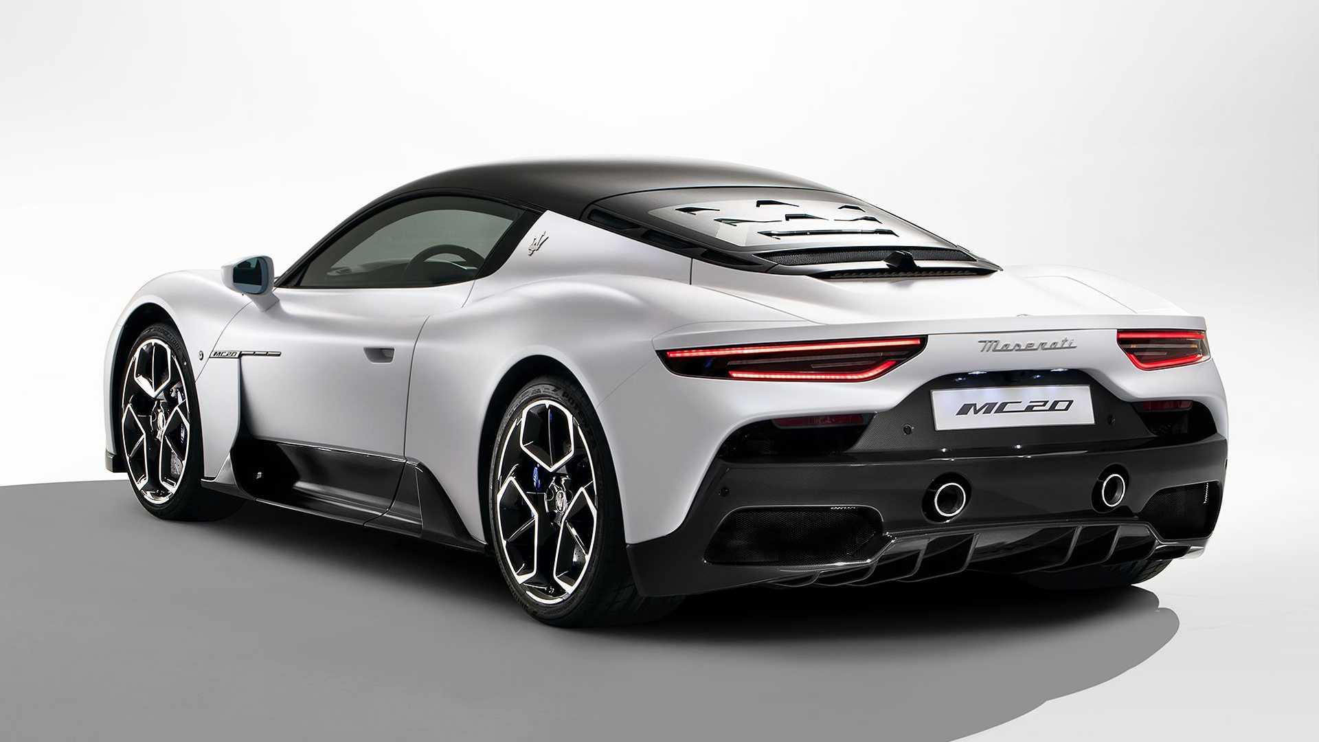 Maserati MC20 مازراتی  سوپراسپرت