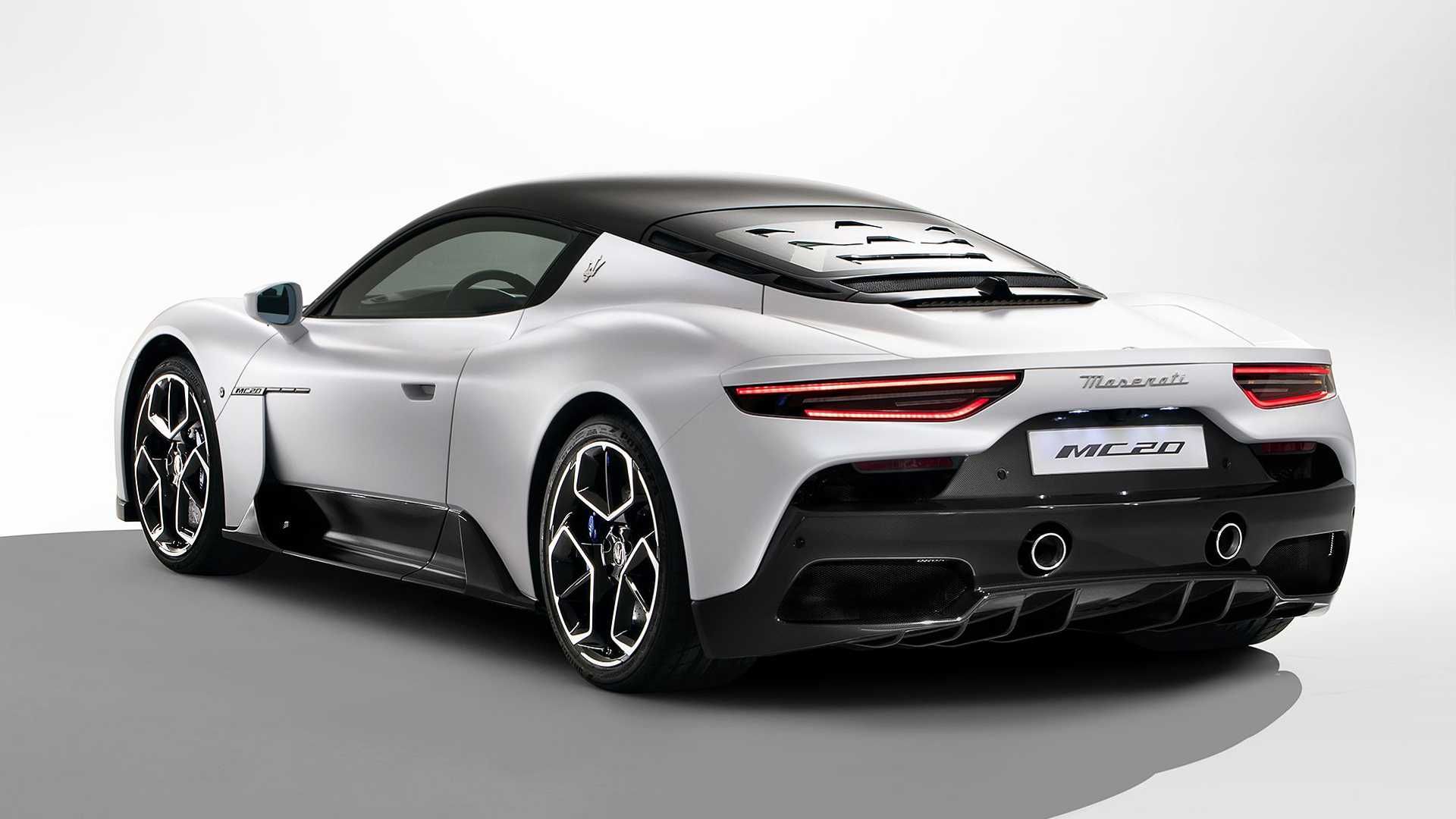 Maserati MC20 مازراتی  سوپراسپرت