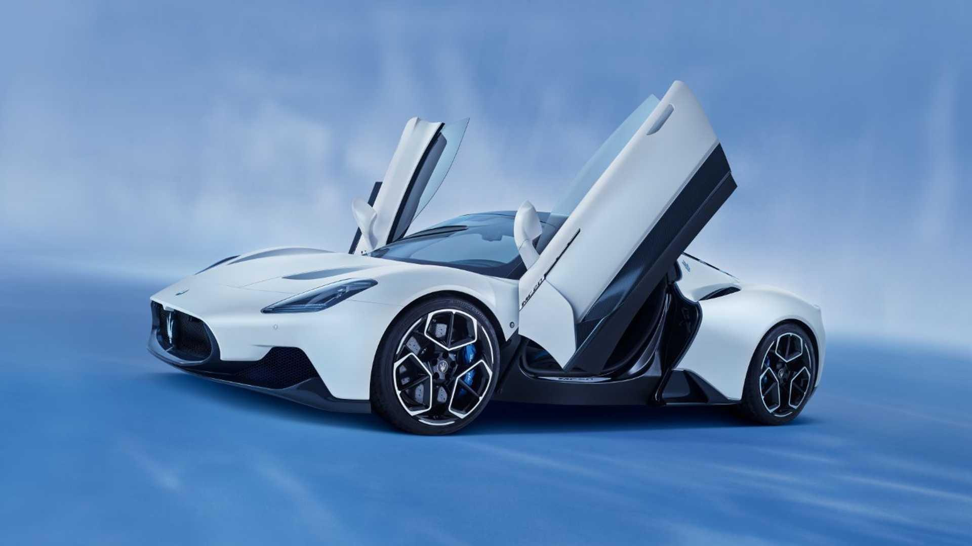 Maserati MC20 مازراتی  سوپراسپرت
