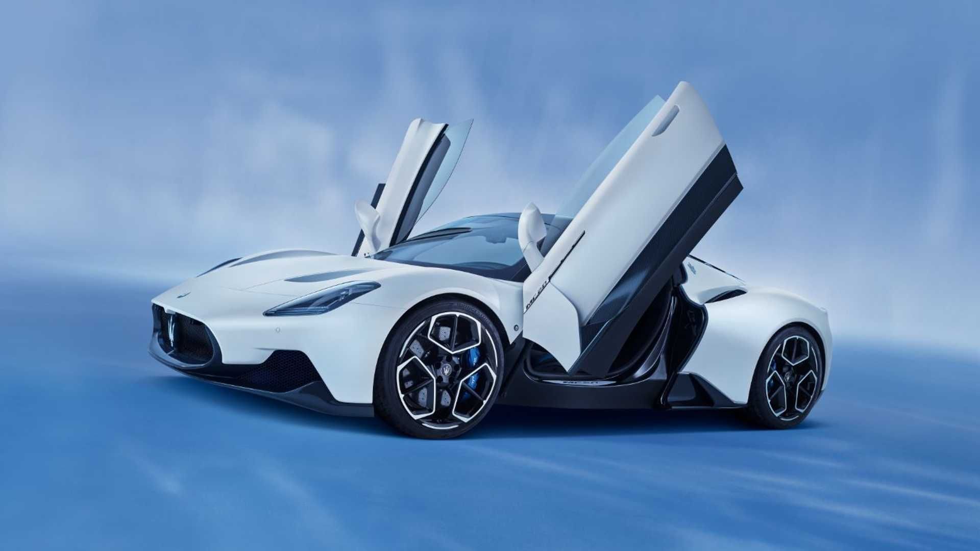 Maserati MC20 مازراتی  سوپراسپرت
