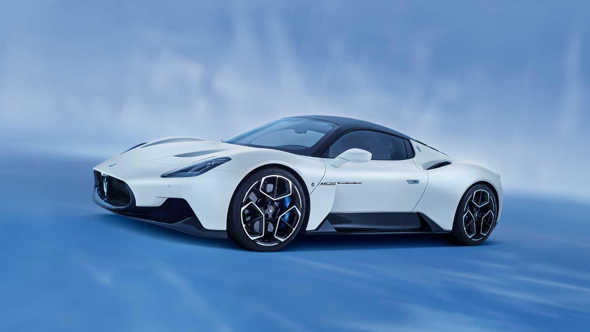 Maserati MC20 مازراتی  سوپراسپرت