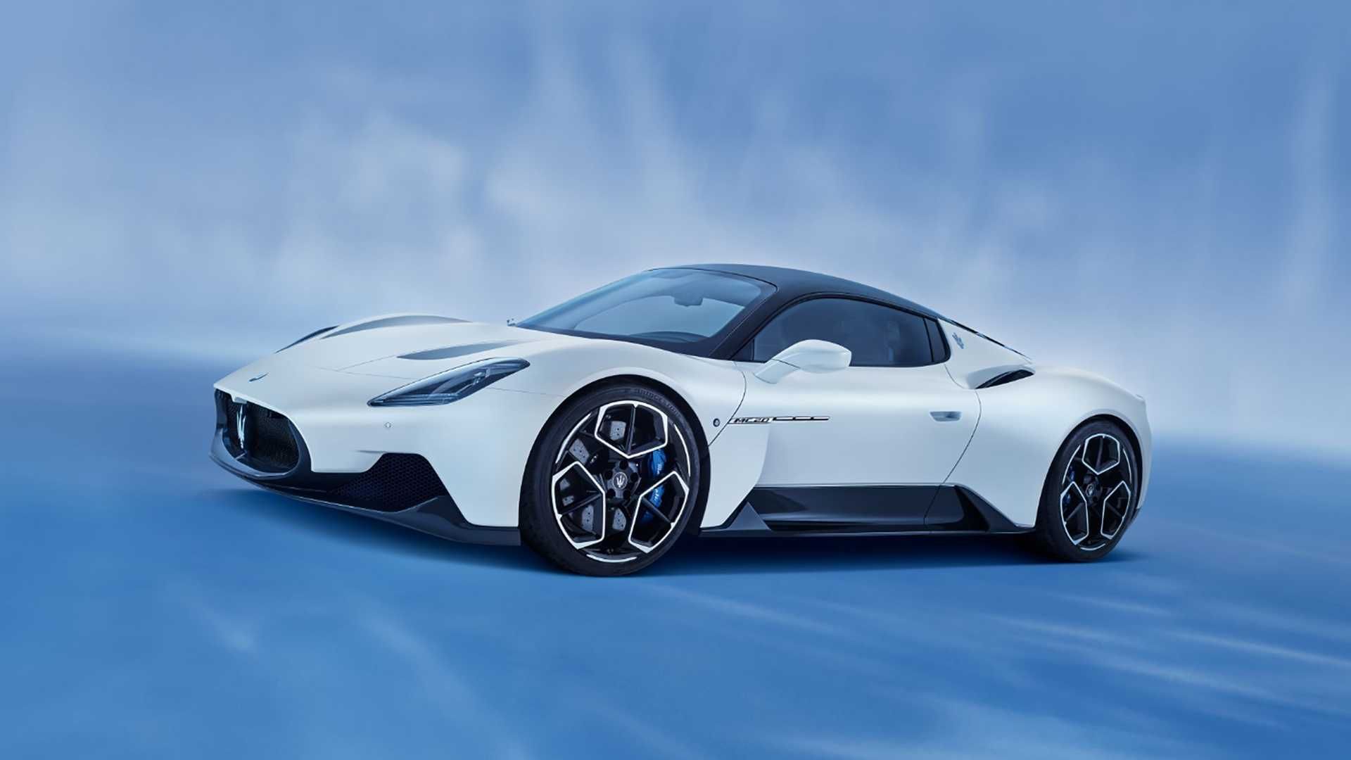 Maserati MC20 مازراتی  سوپراسپرت